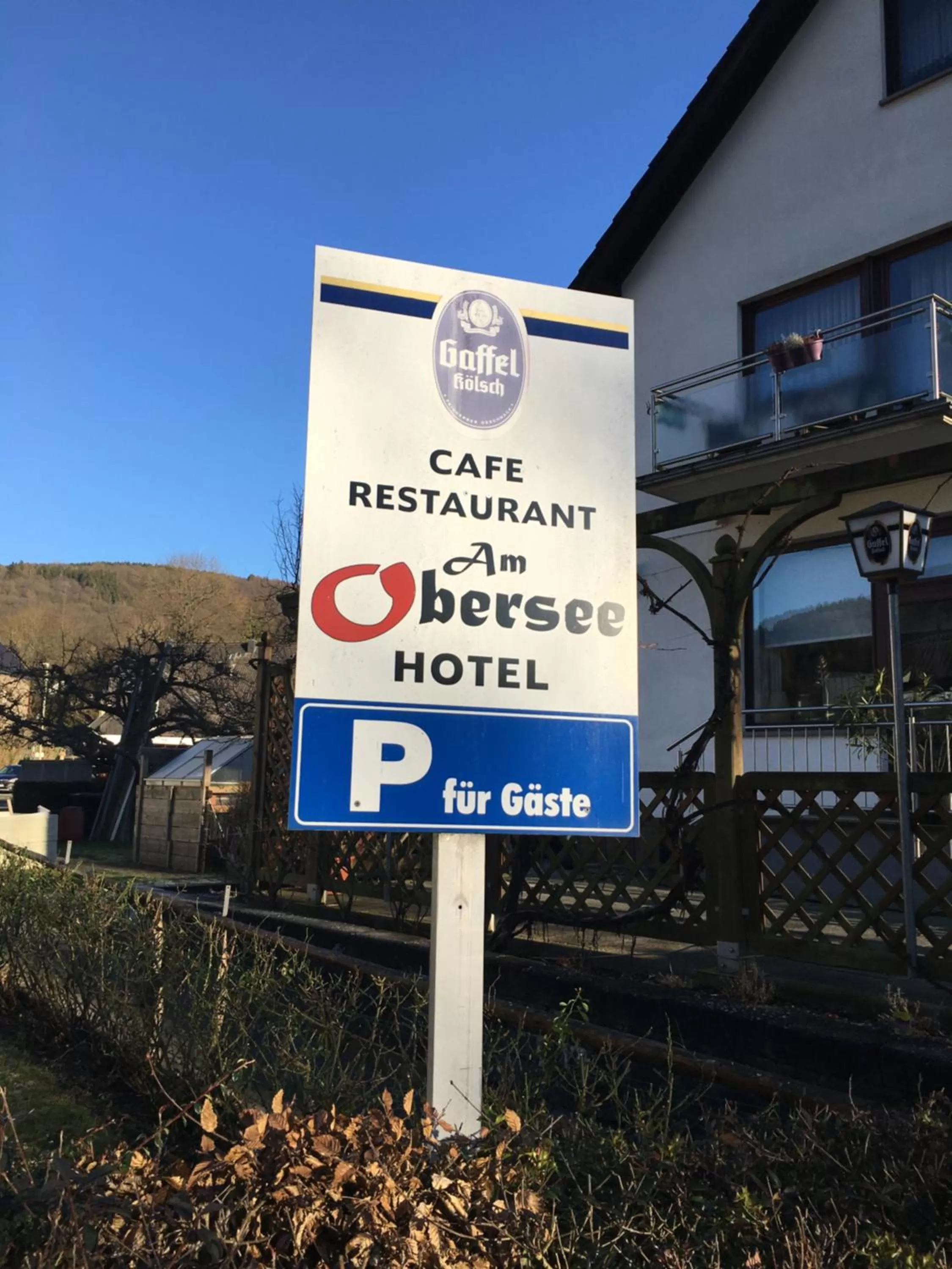 Parking in Am Obersee Hotel