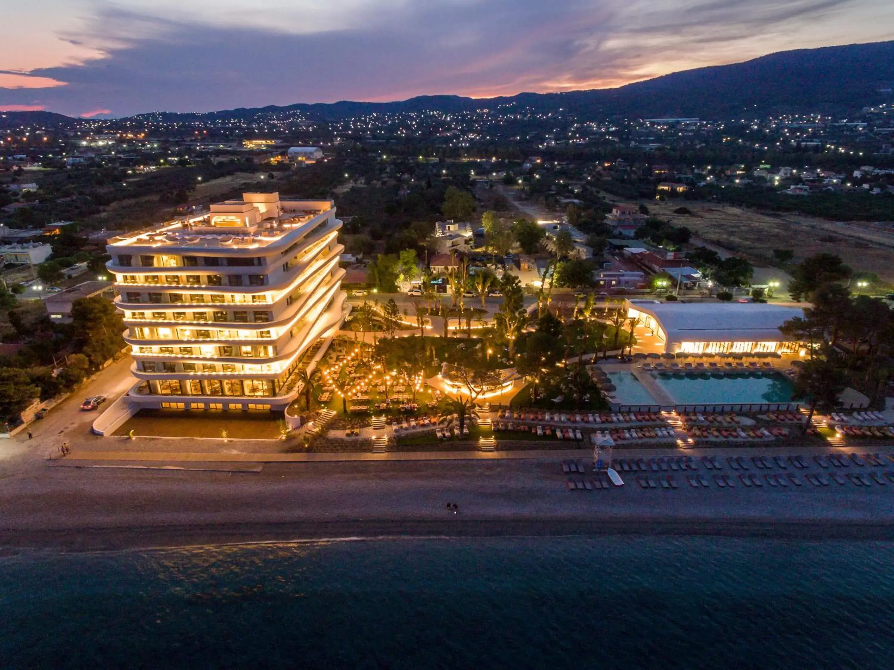 Property building, Bird's-eye View in Isla Brown Corinthia Resort & Spa, a member of Brown Hotels