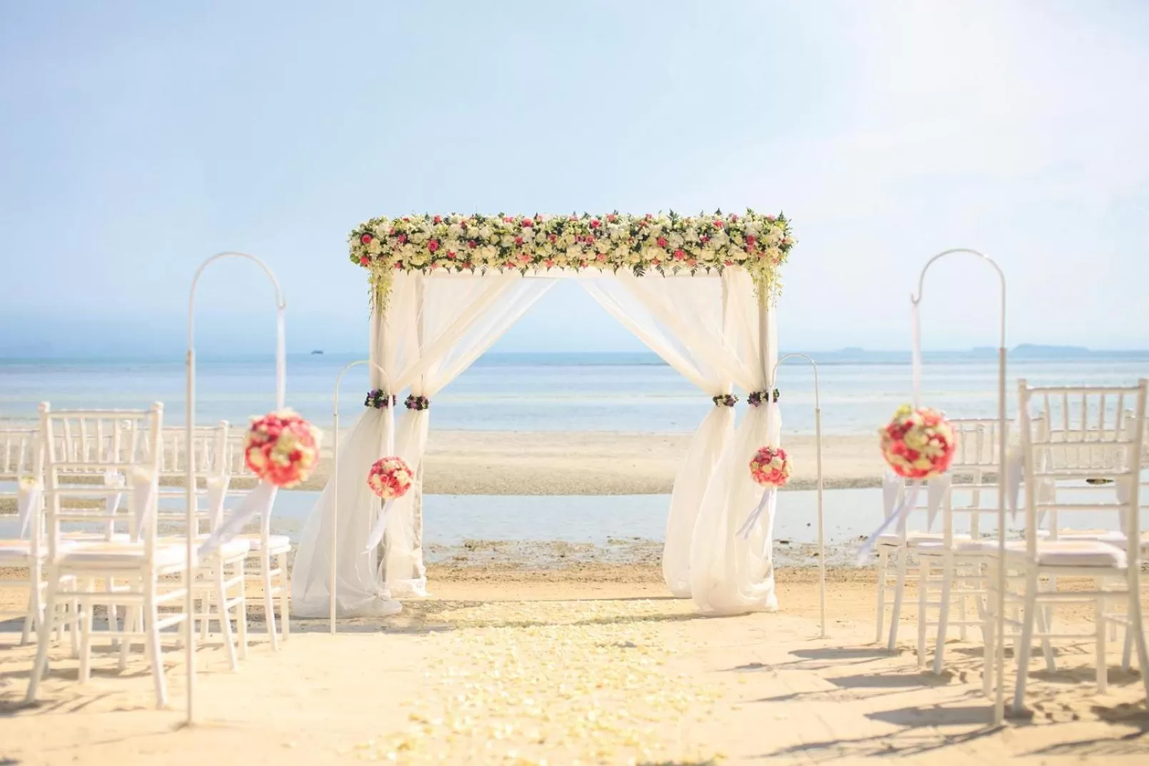 wedding in Movenpick Waterpark Resort & Spa Soma Bay