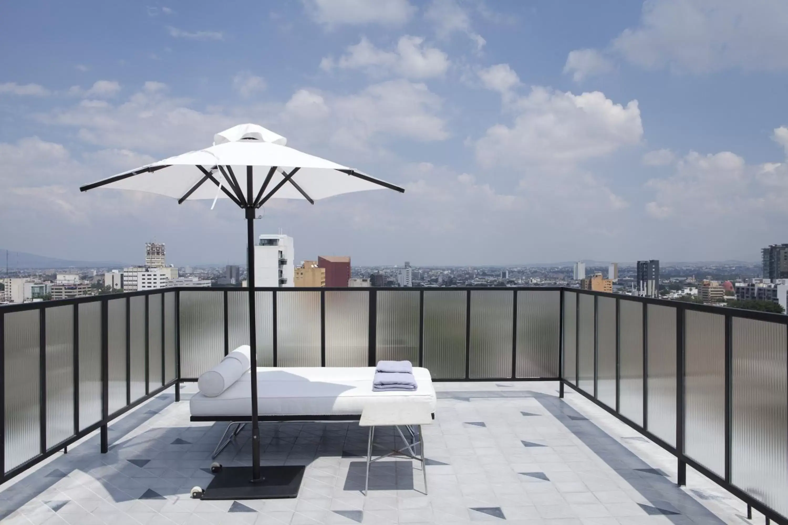 Solarium in Casa Habita, a Member of Design Hotels