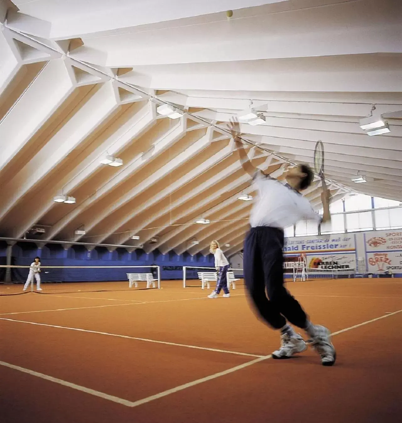 Tennis court in Sporthotel Kogler