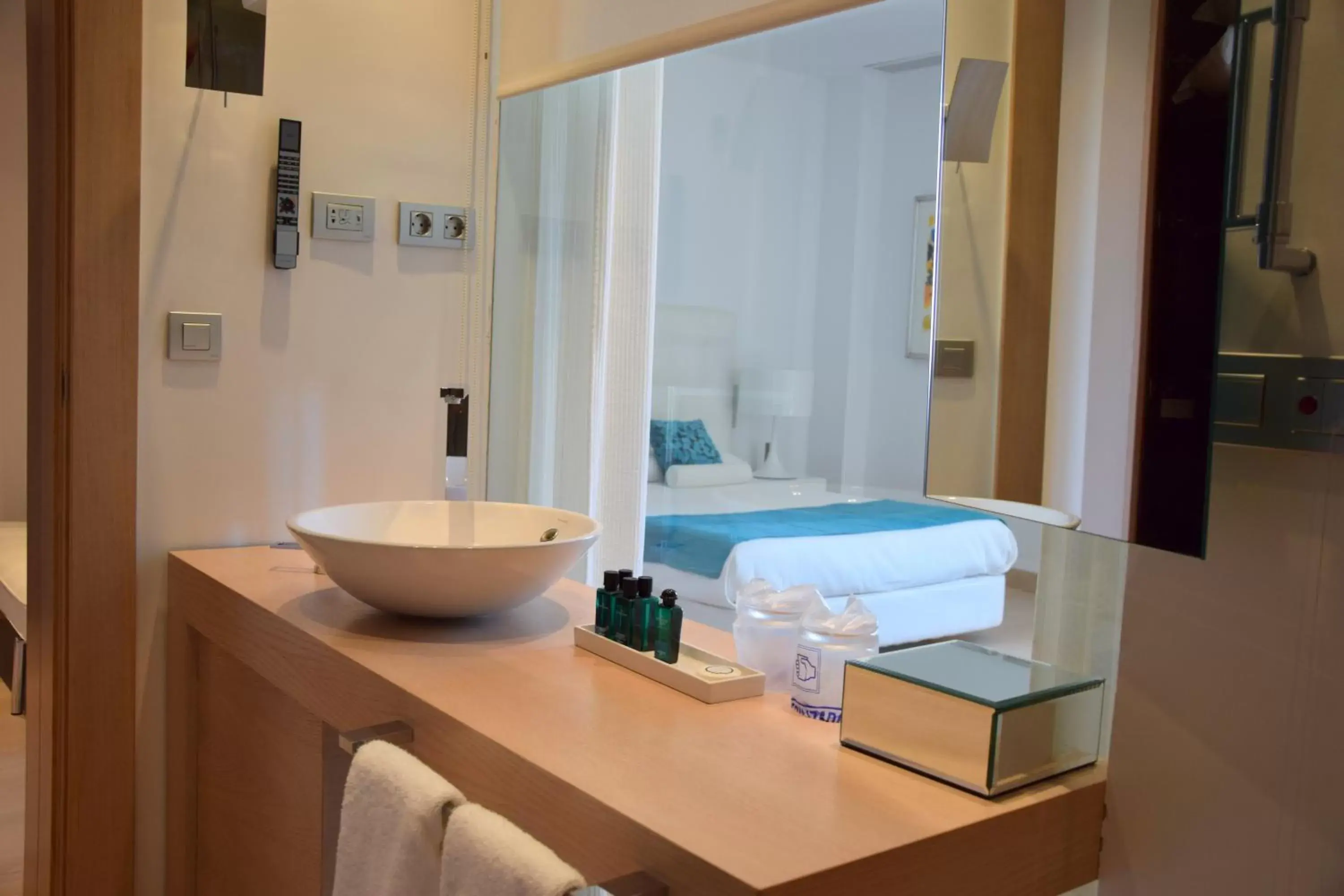 Bathroom in Hotel Ferrero - Singular's Hotels