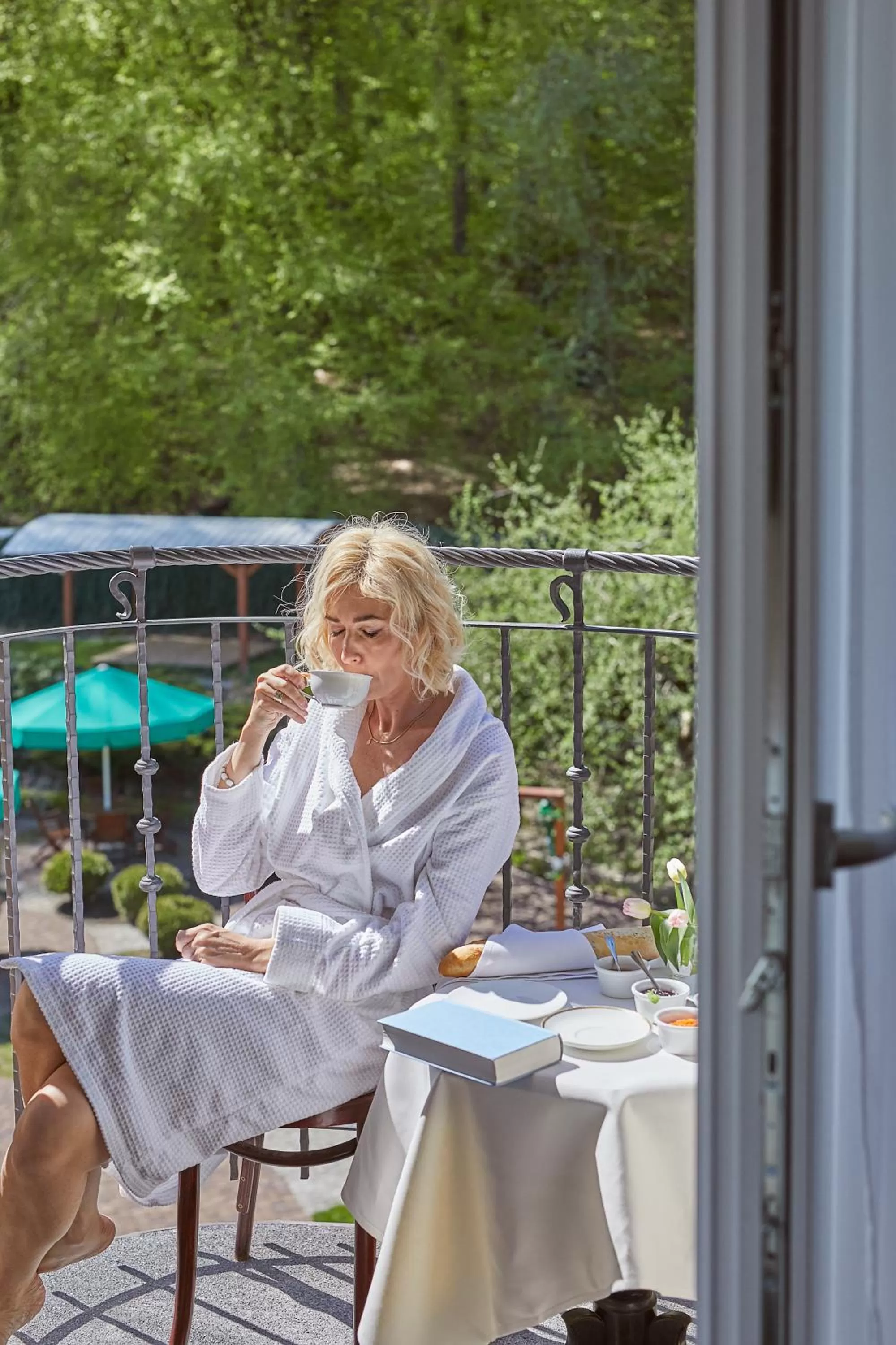 People in Hotel Villa Eva