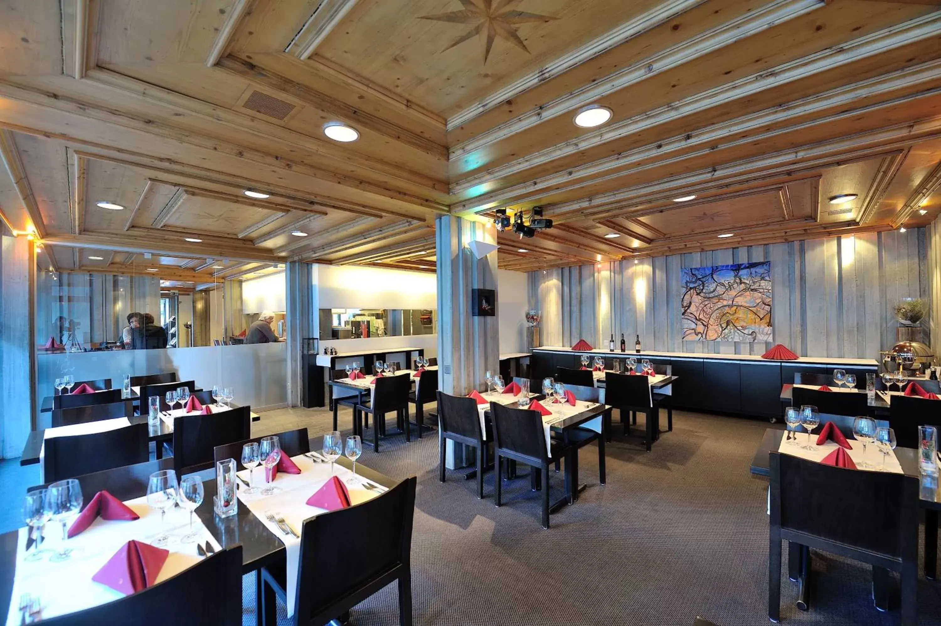 Restaurant/Places to Eat in Hotel Sommerau