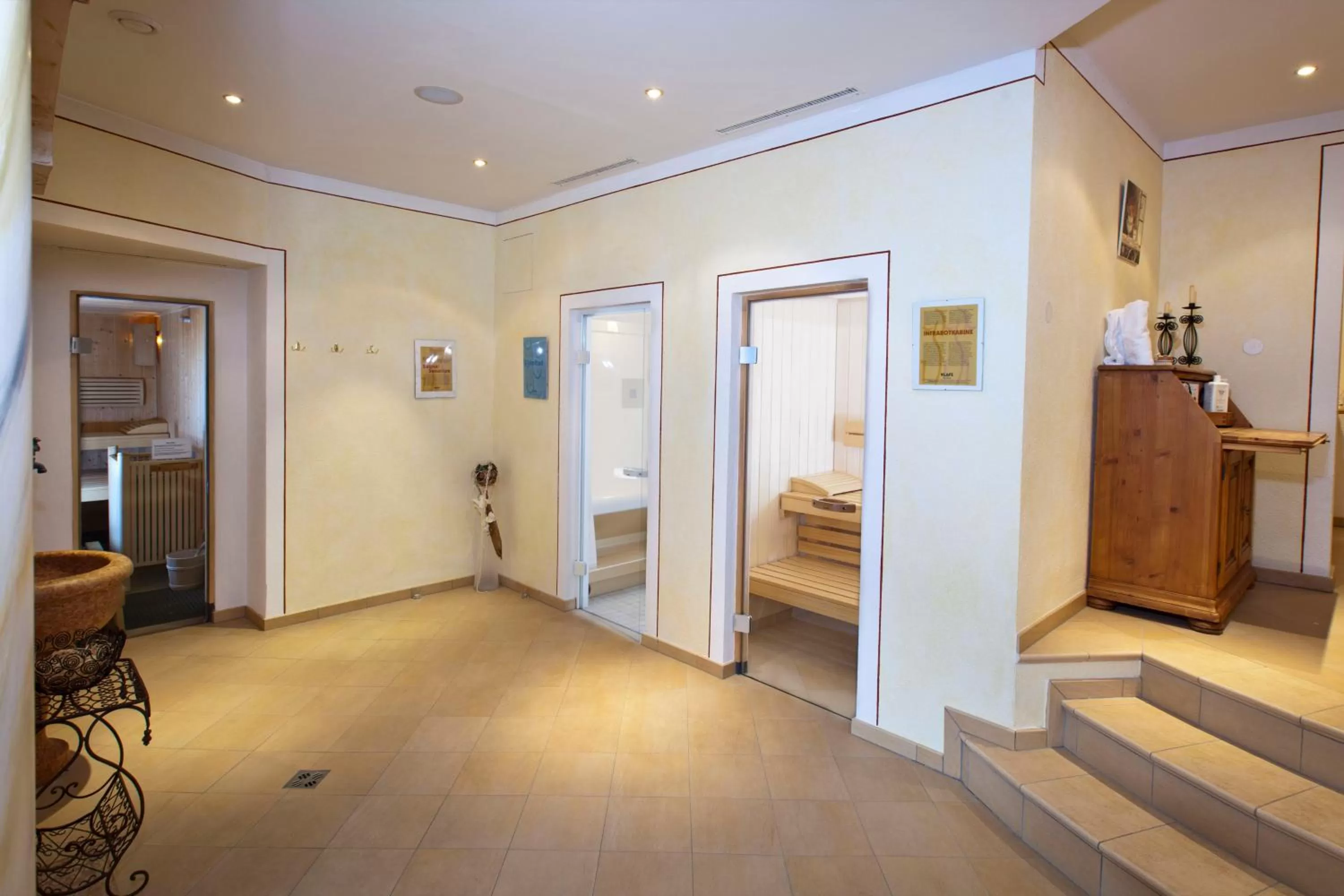 Spa and wellness centre/facilities in Pension Fuchs