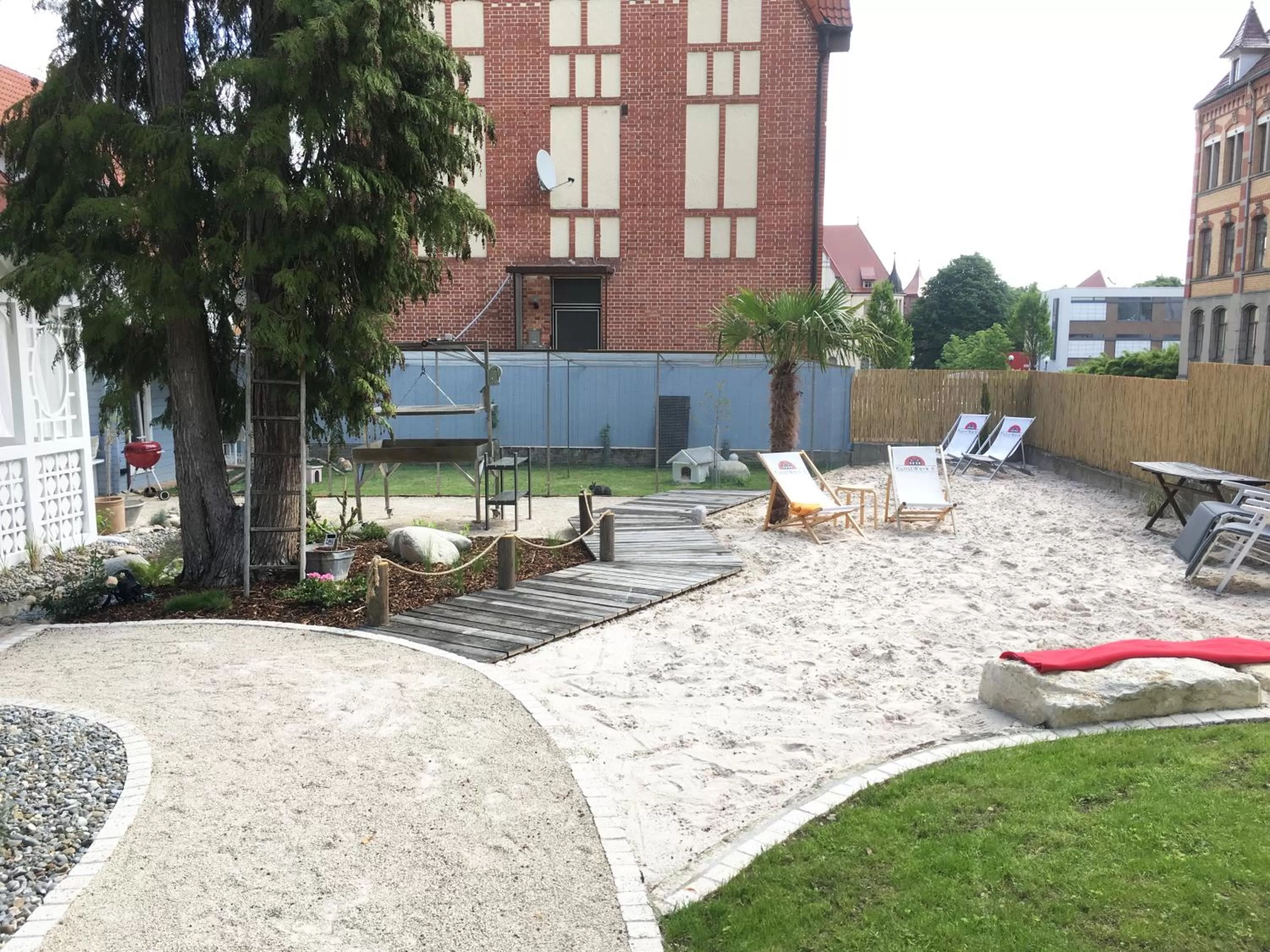 Natural landscape in KunstWerk B