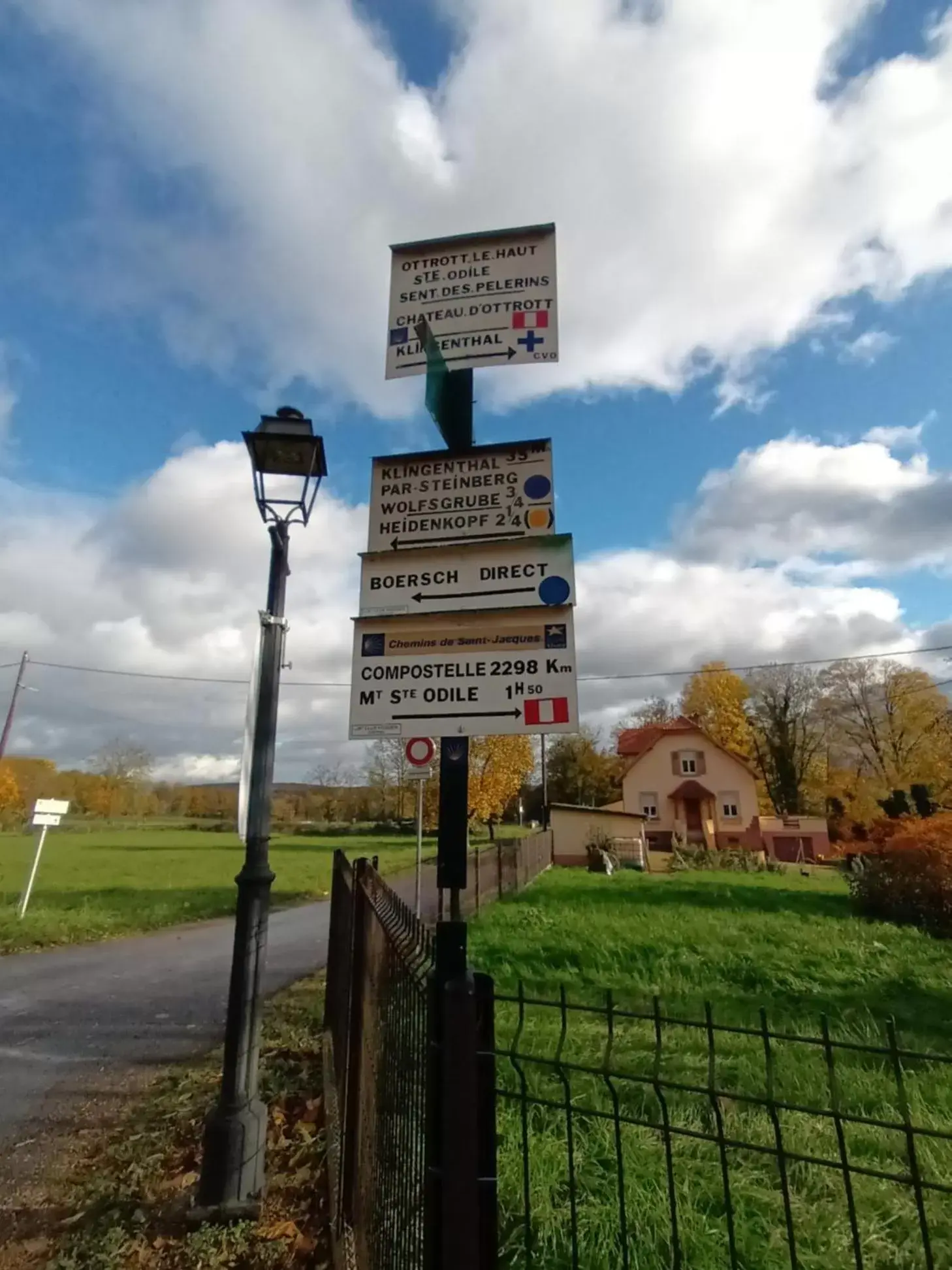 Nearby landmark in Au jardin de la Maison des Soeurs