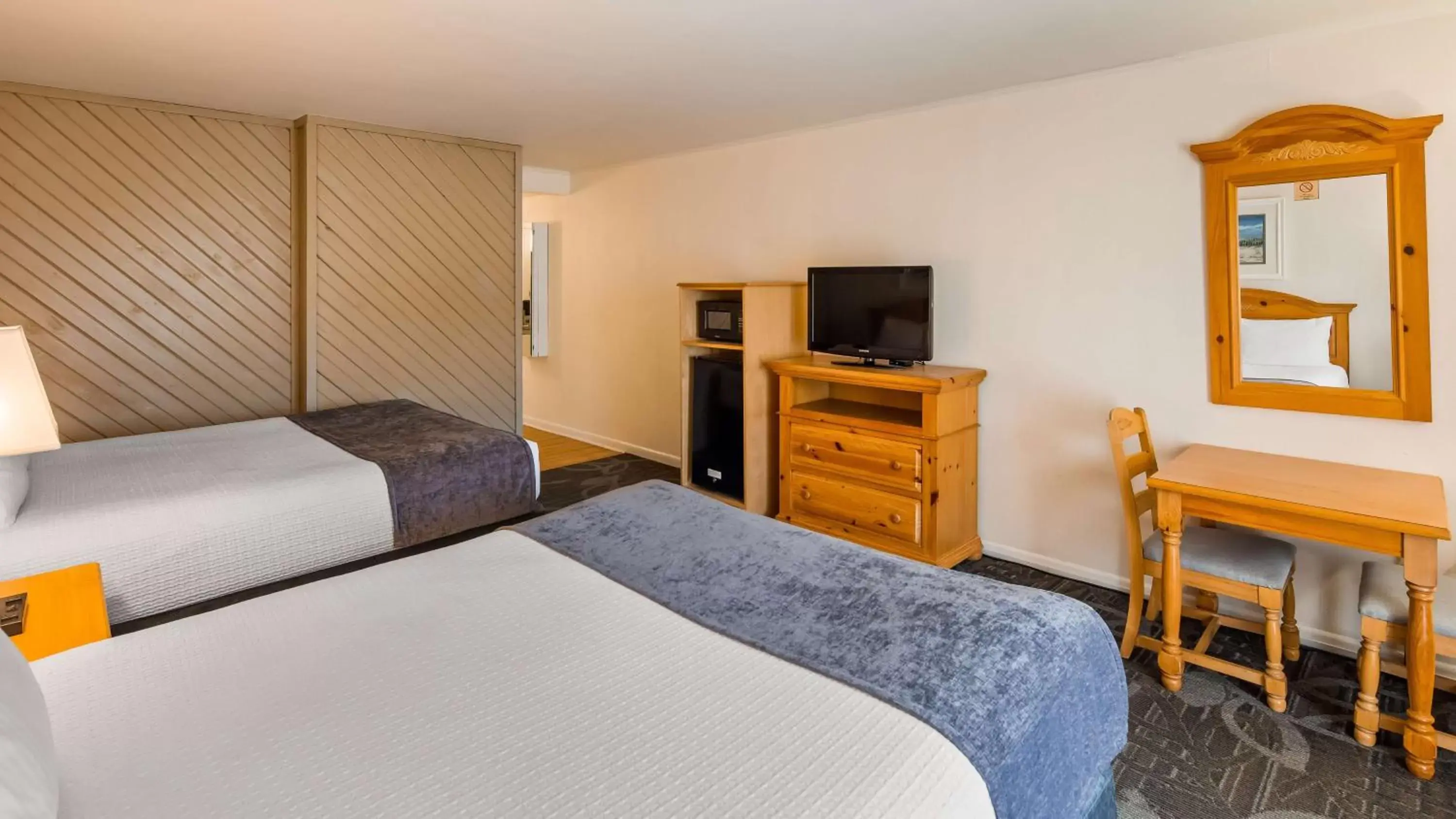 Bedroom in Spark by Hilton Chincoteague Island Bedroom in Spark by Hilton Chincoteague Island