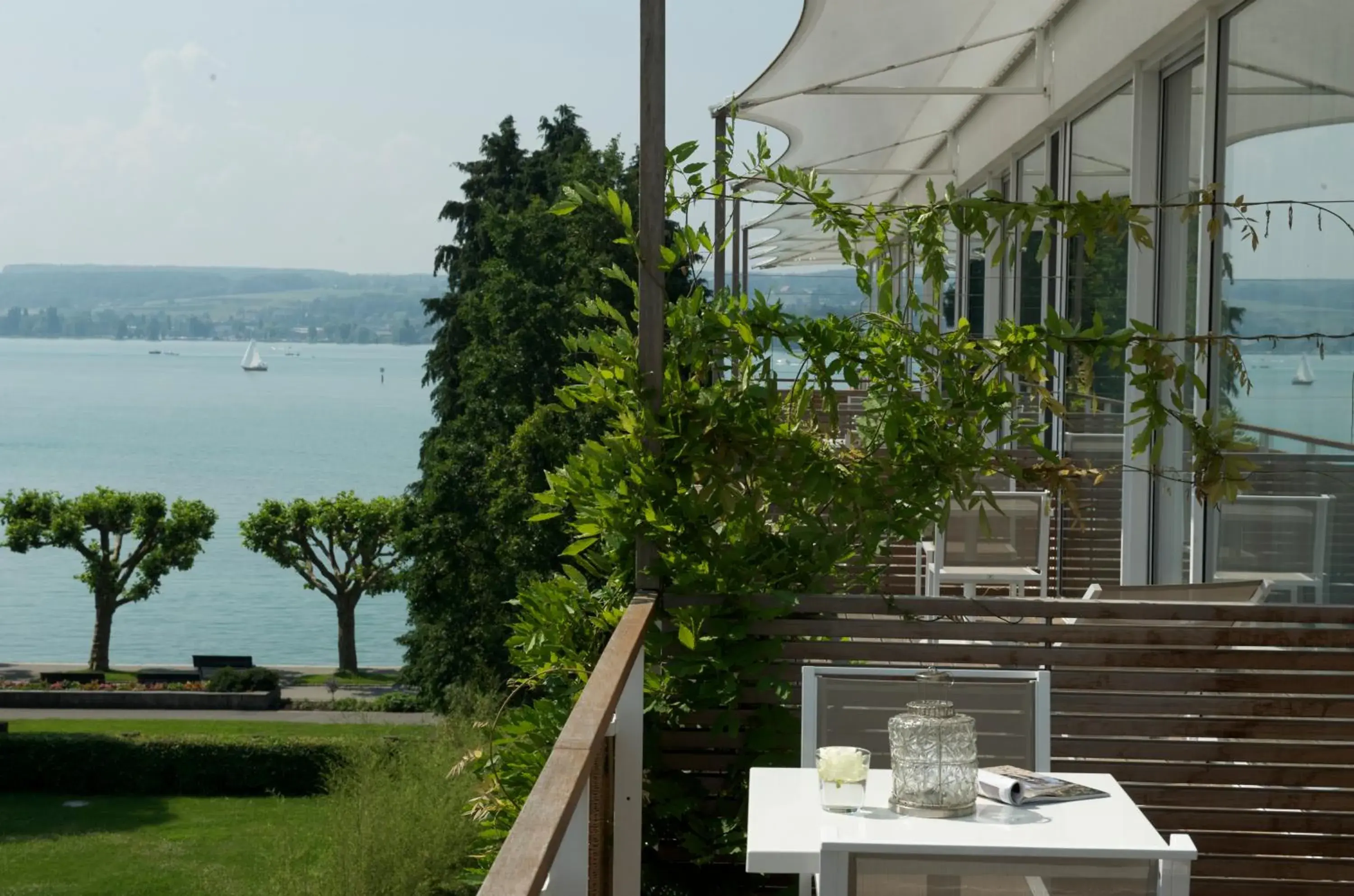 Balcony/Terrace in RIVA - Das Hotel am Bodensee