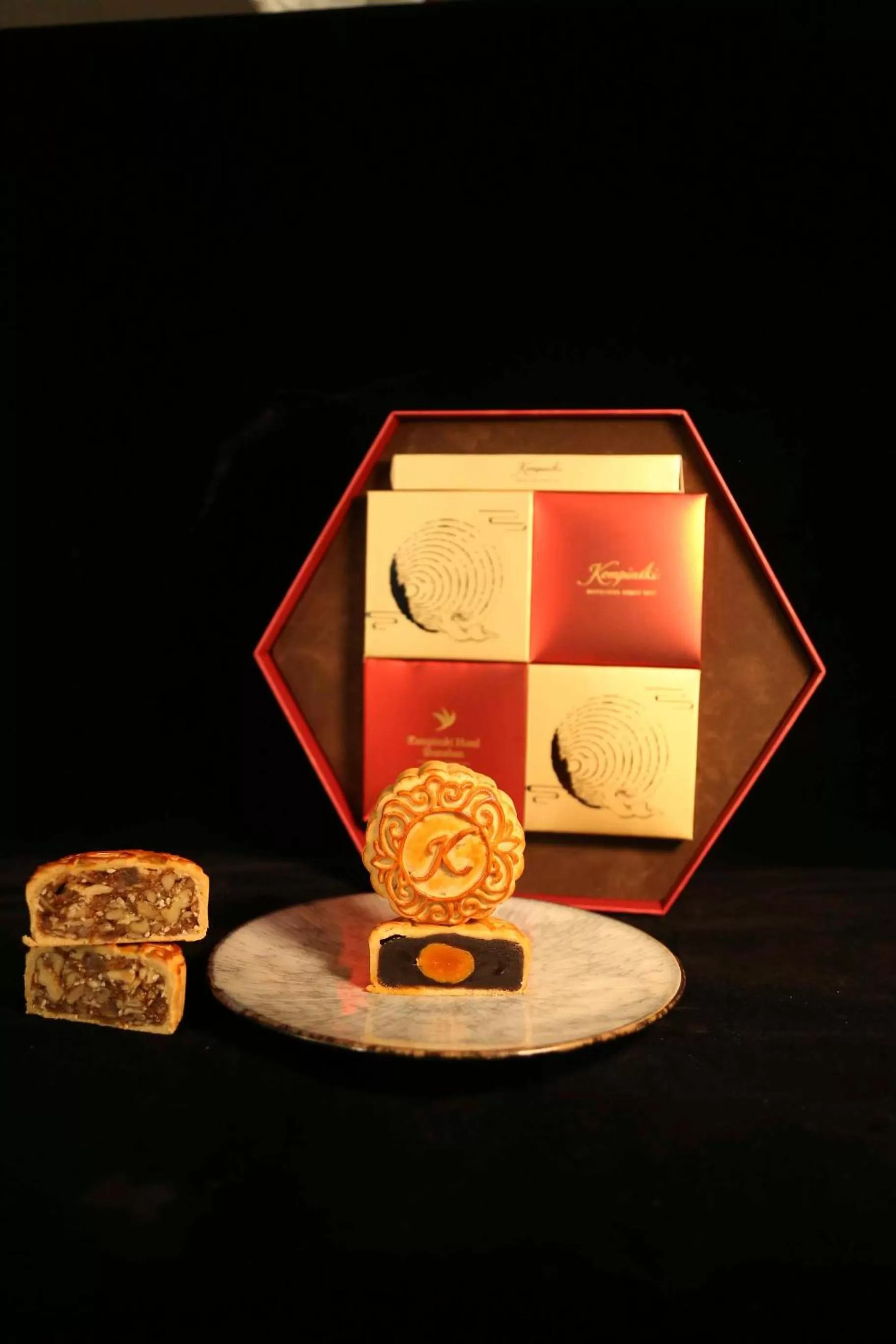 Lobby or reception in Kempinski Hotel Shenzhen