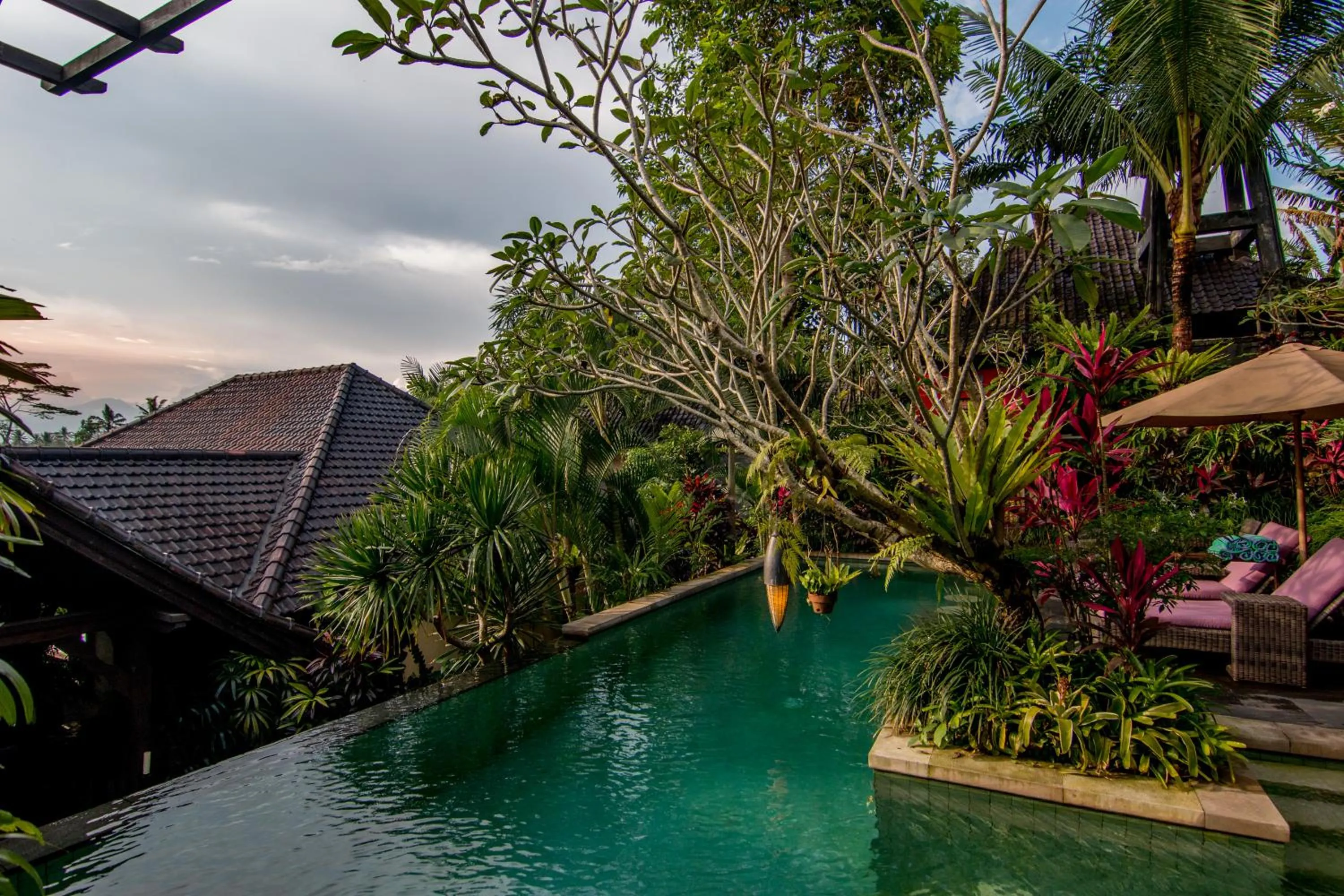 Swimming pool in Bidadari Private Villas & Retreat