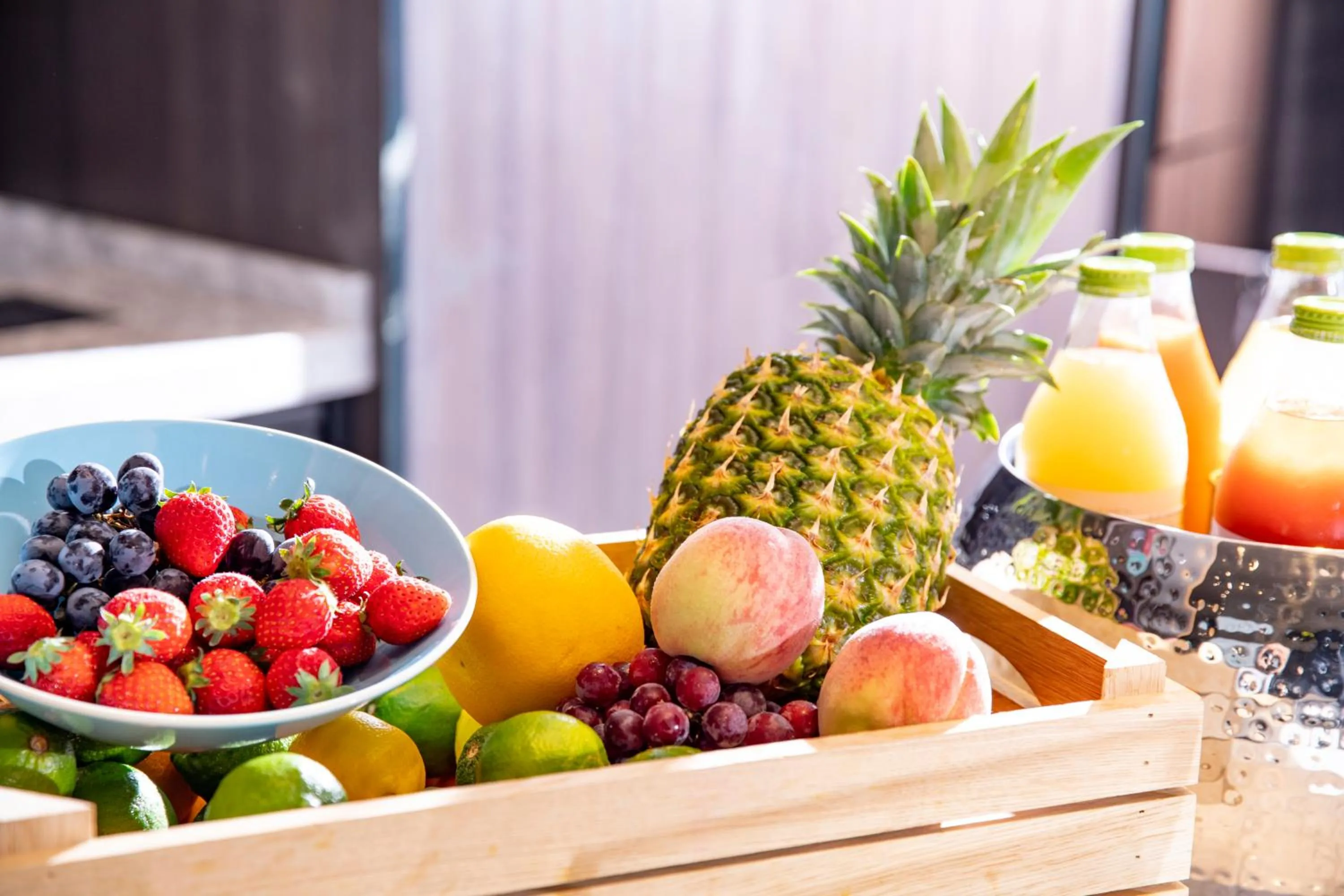 Food in Pullman Tokyo Tamachi