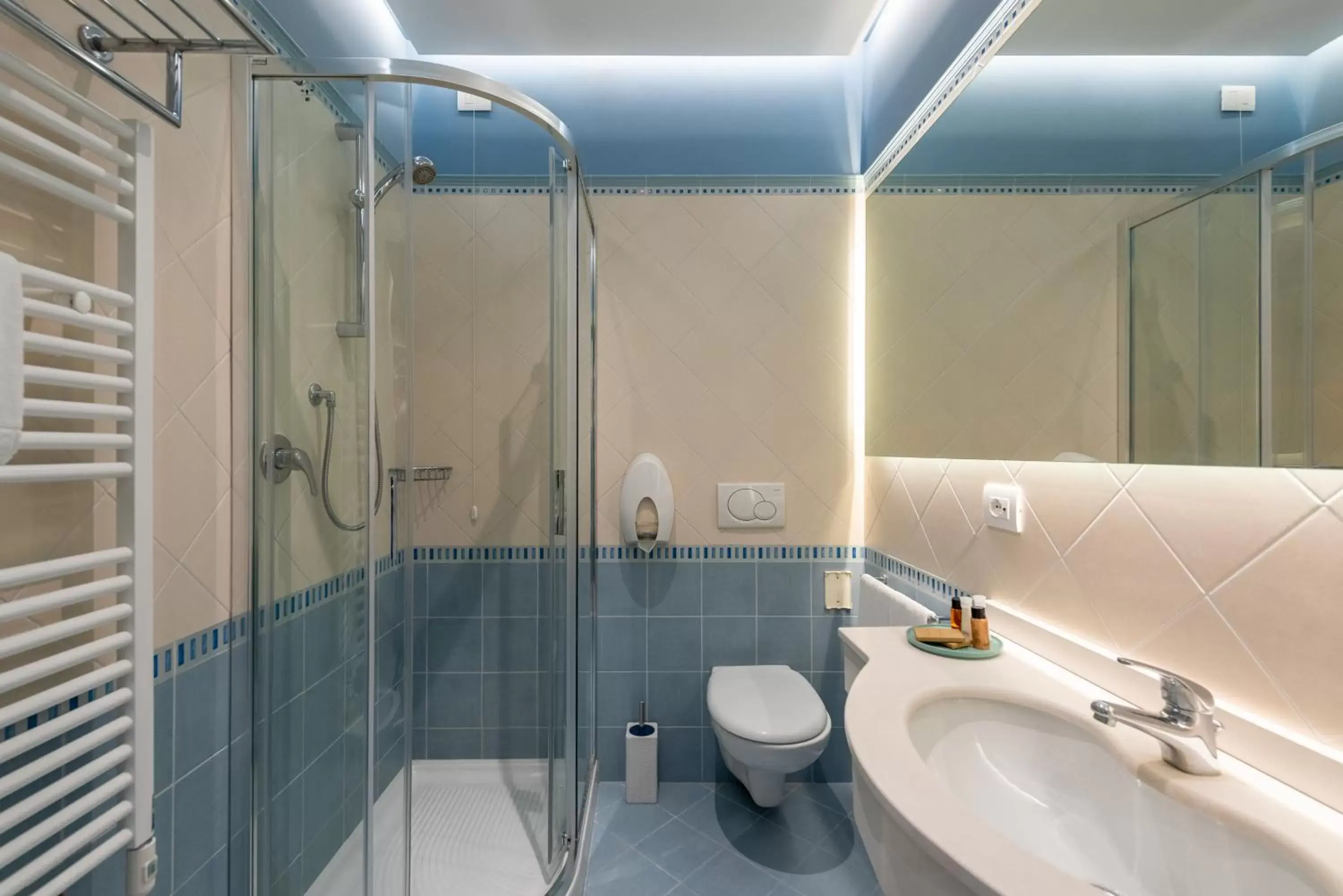 Bathroom in Hotel Locanda Al Piave ***S