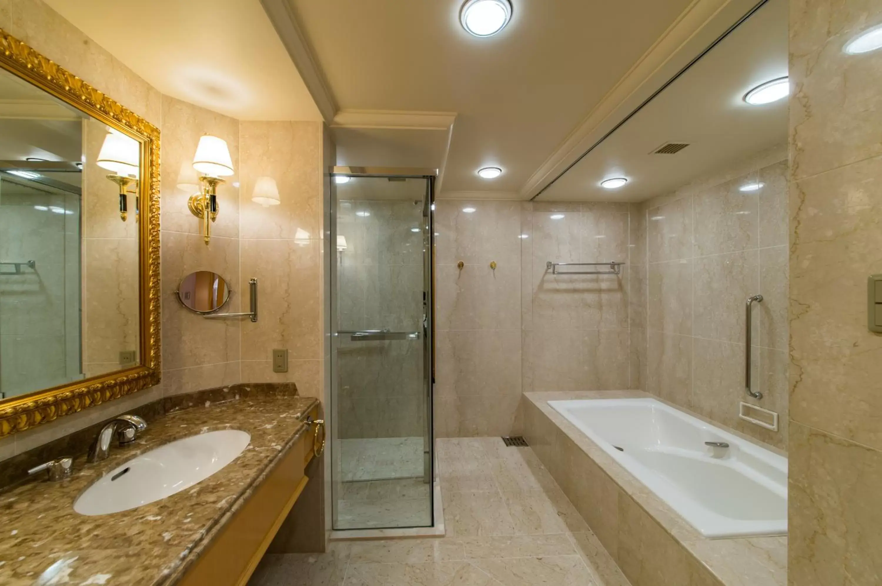 Shower, Bathroom in Sapporo Park Hotel