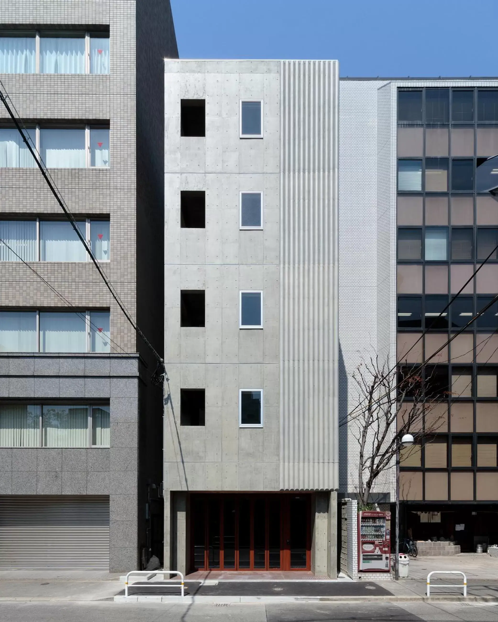 Facade/entrance, Property Building in BUNSHODO HOTEL