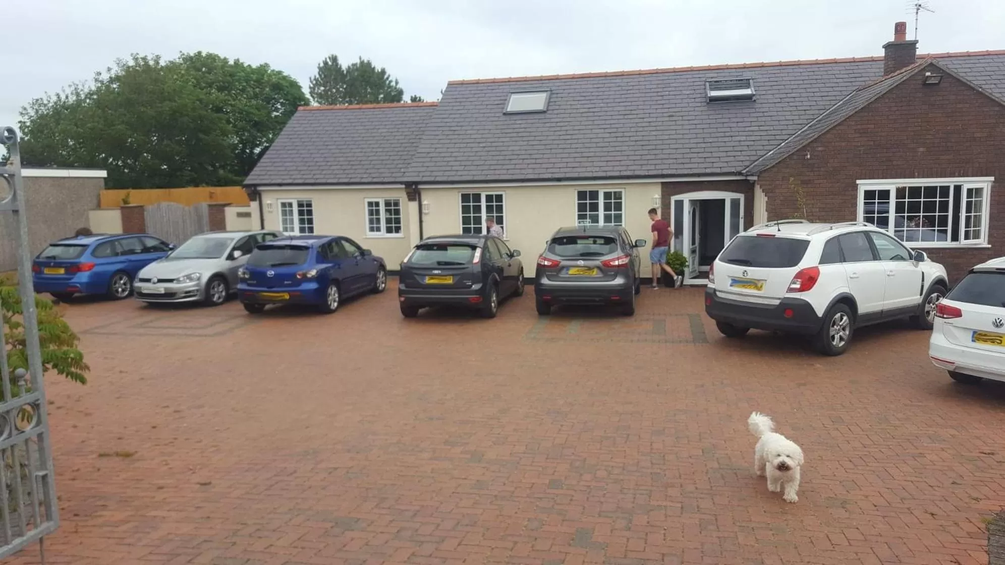 Parking in Craig Eithin B & B