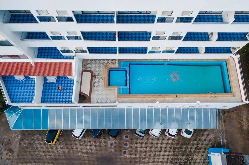 Floor Plan in Nice Beach Hotel