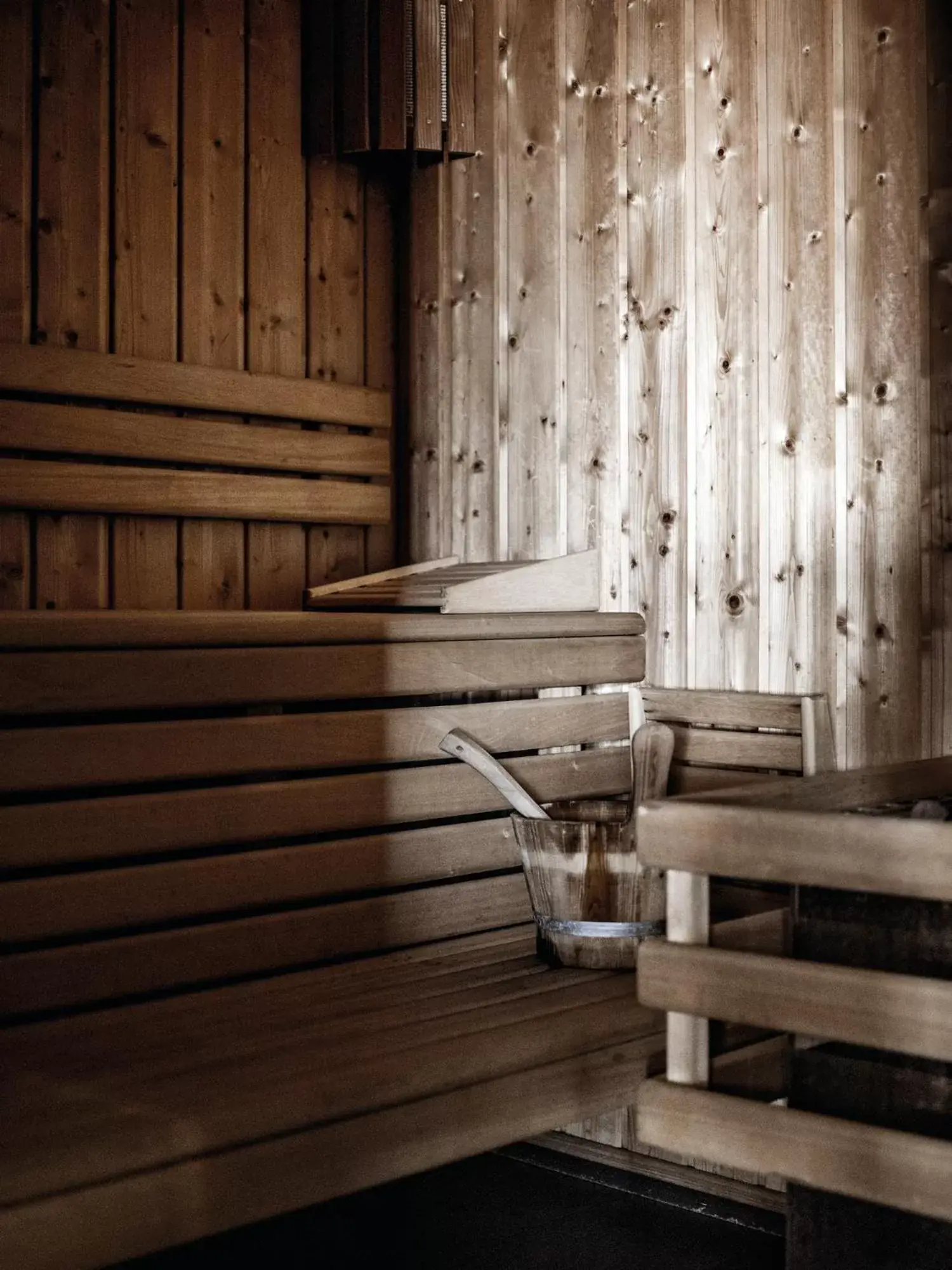 Sauna in Le Val Thorens, a Beaumier hotel