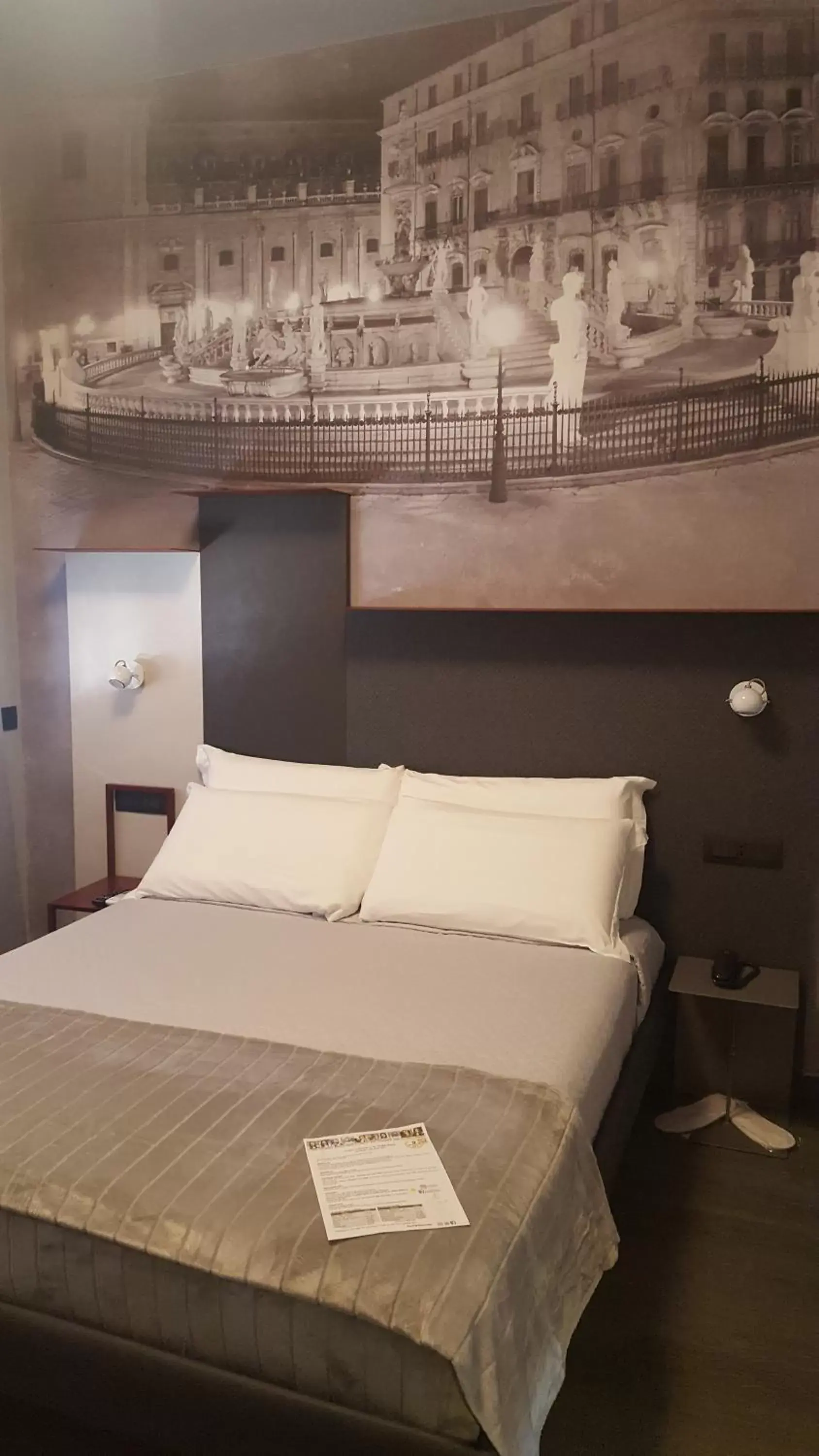 Bed in Alma Hotel