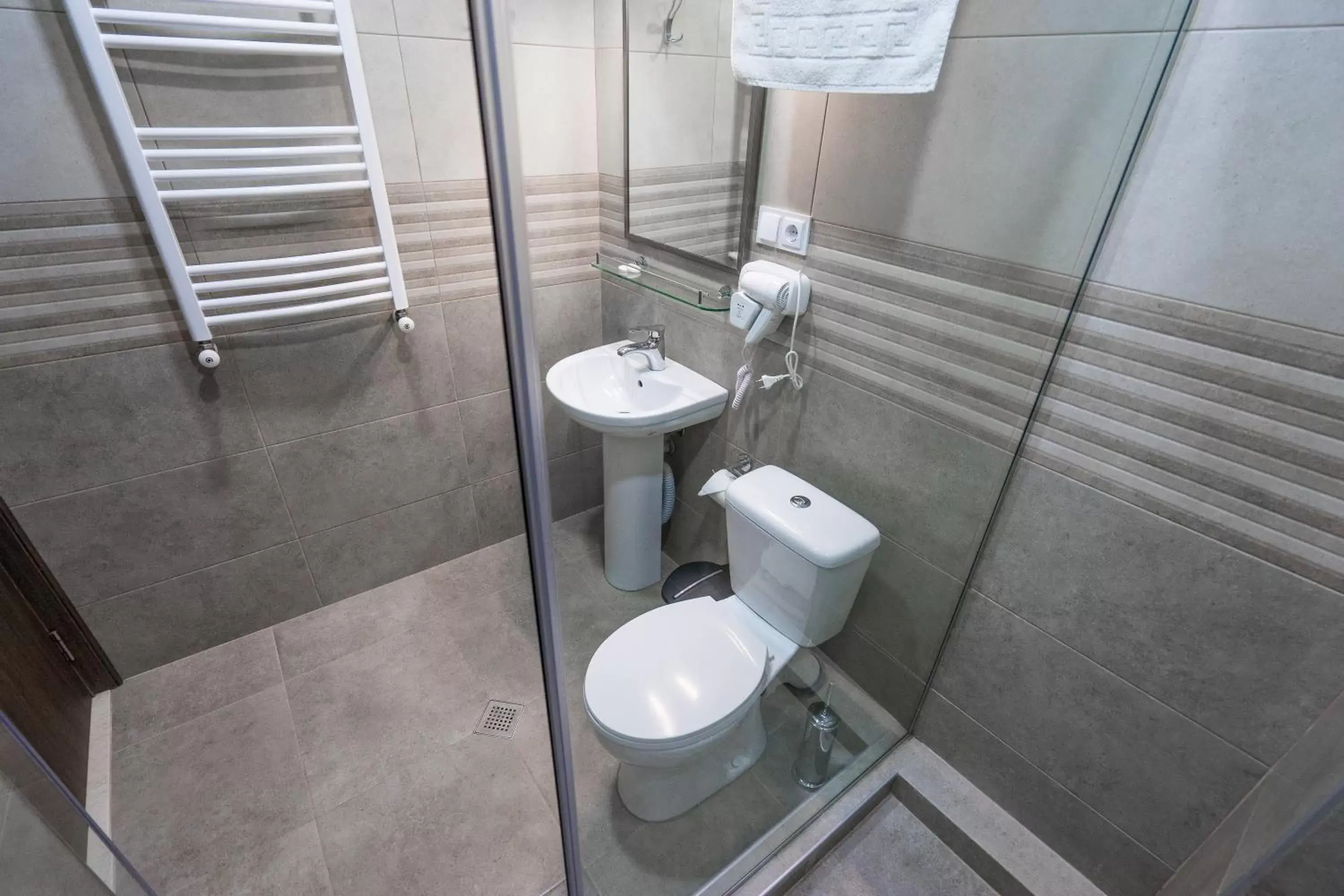 Bathroom in Hotel Imperial House