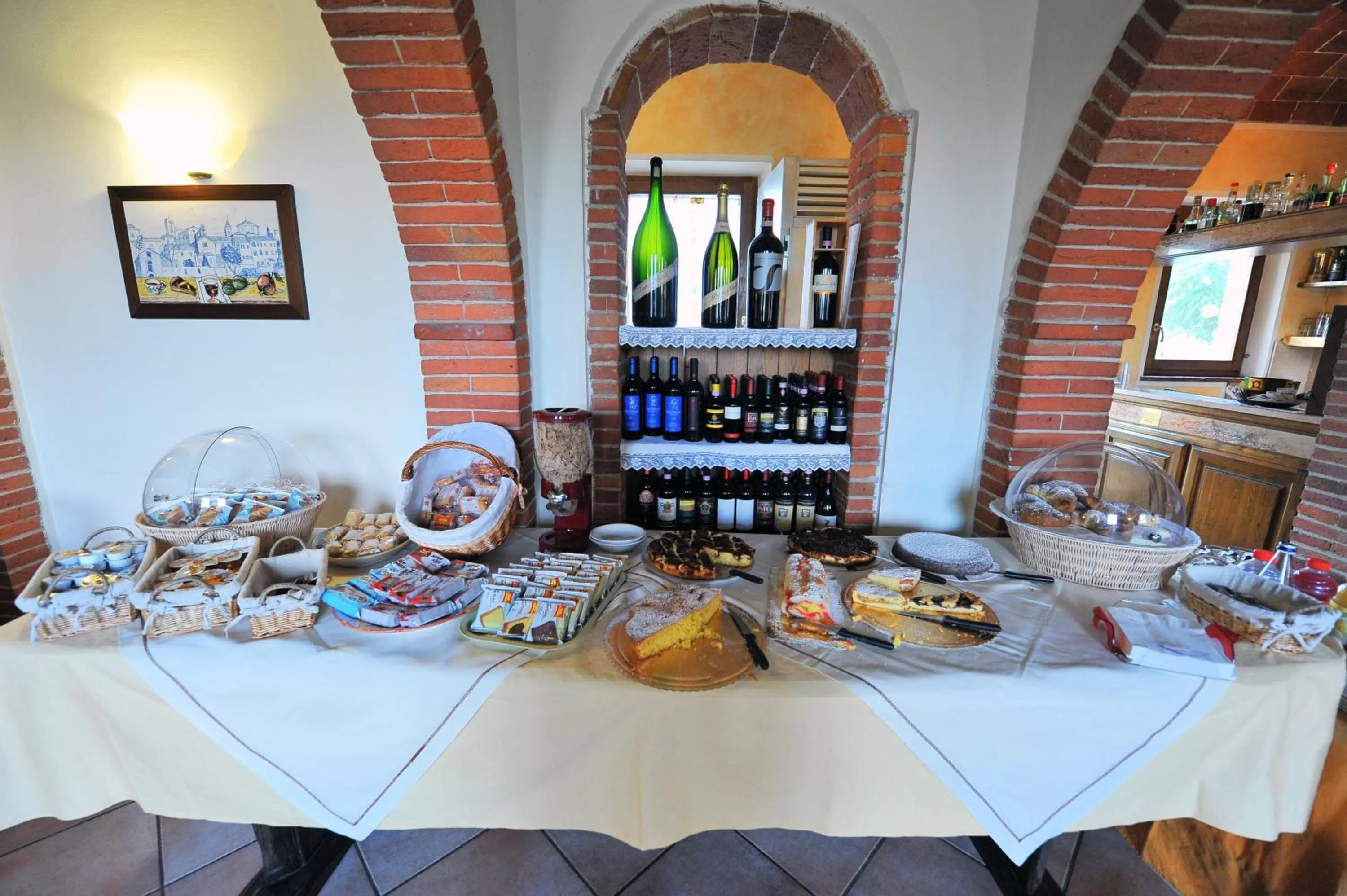 Day in Albergo La Foresteria