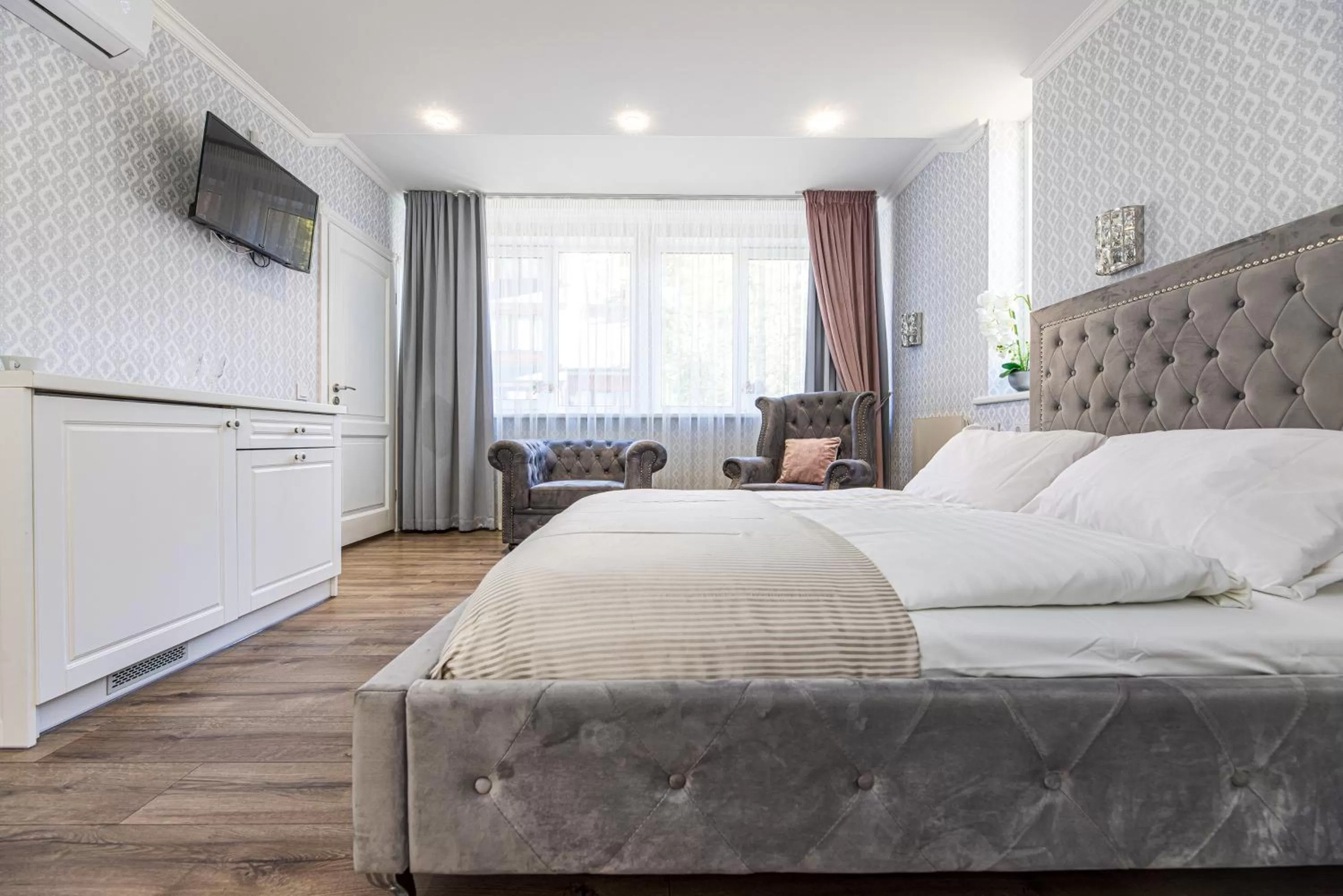 Photo of the whole room, Bed in Palanga Park Hotel