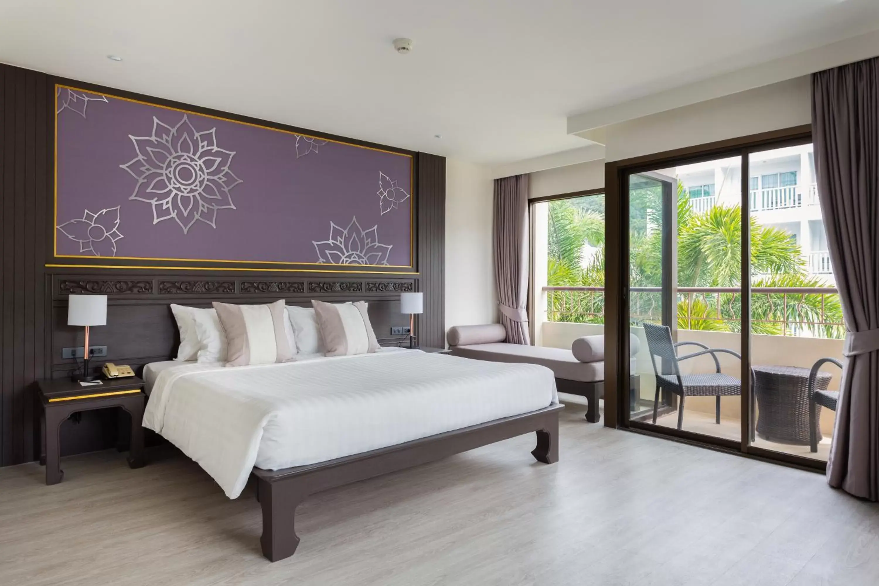 Bedroom, Bed in Krabi Heritage Hotel - SHA Extra Plus