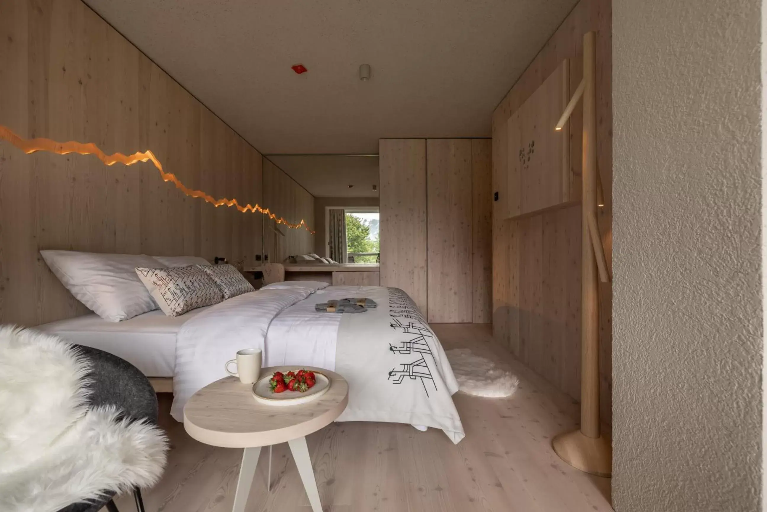 Bed in Hotel Bohinj Bed in Hotel Bohinj