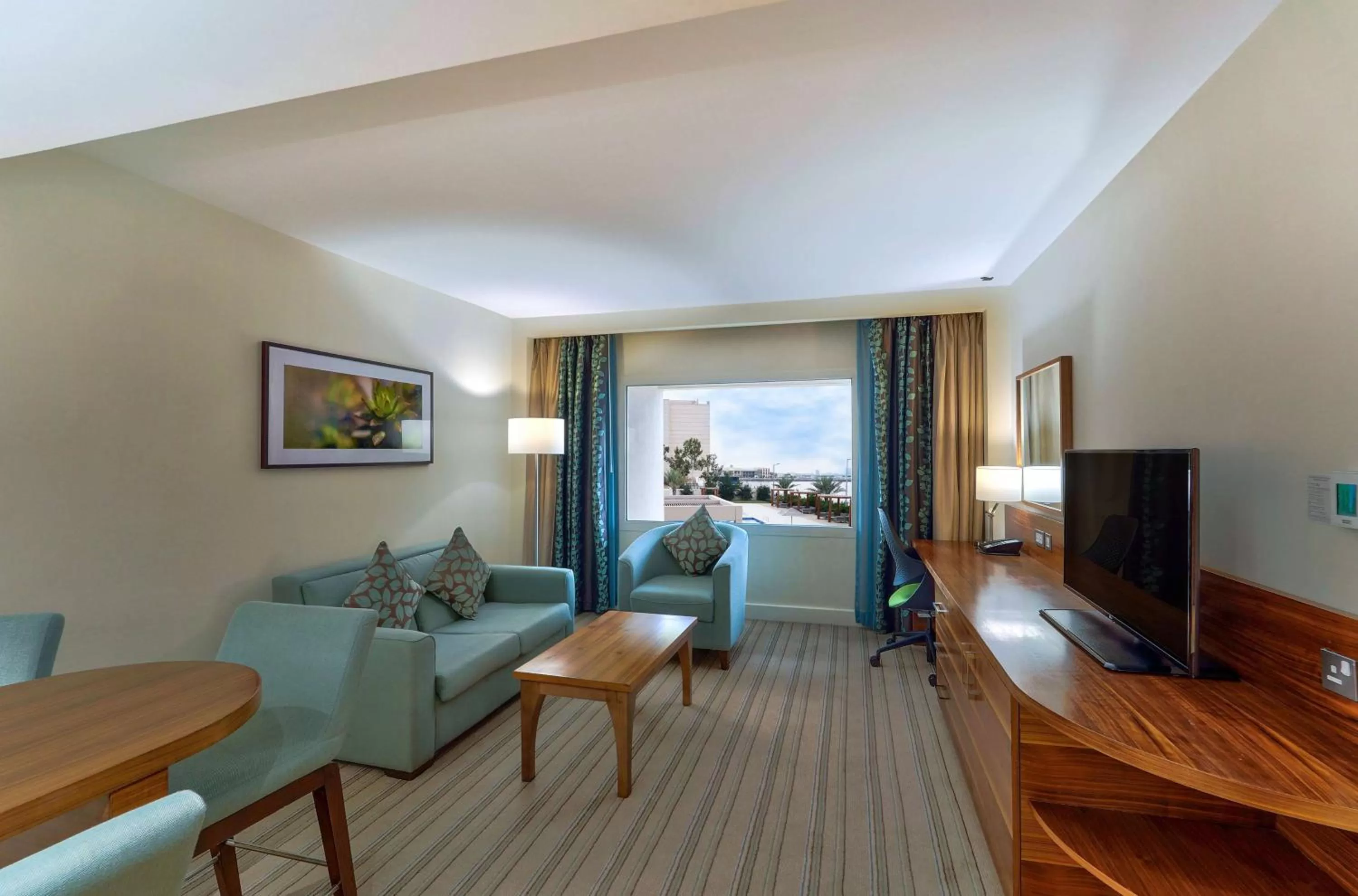 Living room in Hilton Garden Inn Ras Al Khaimah