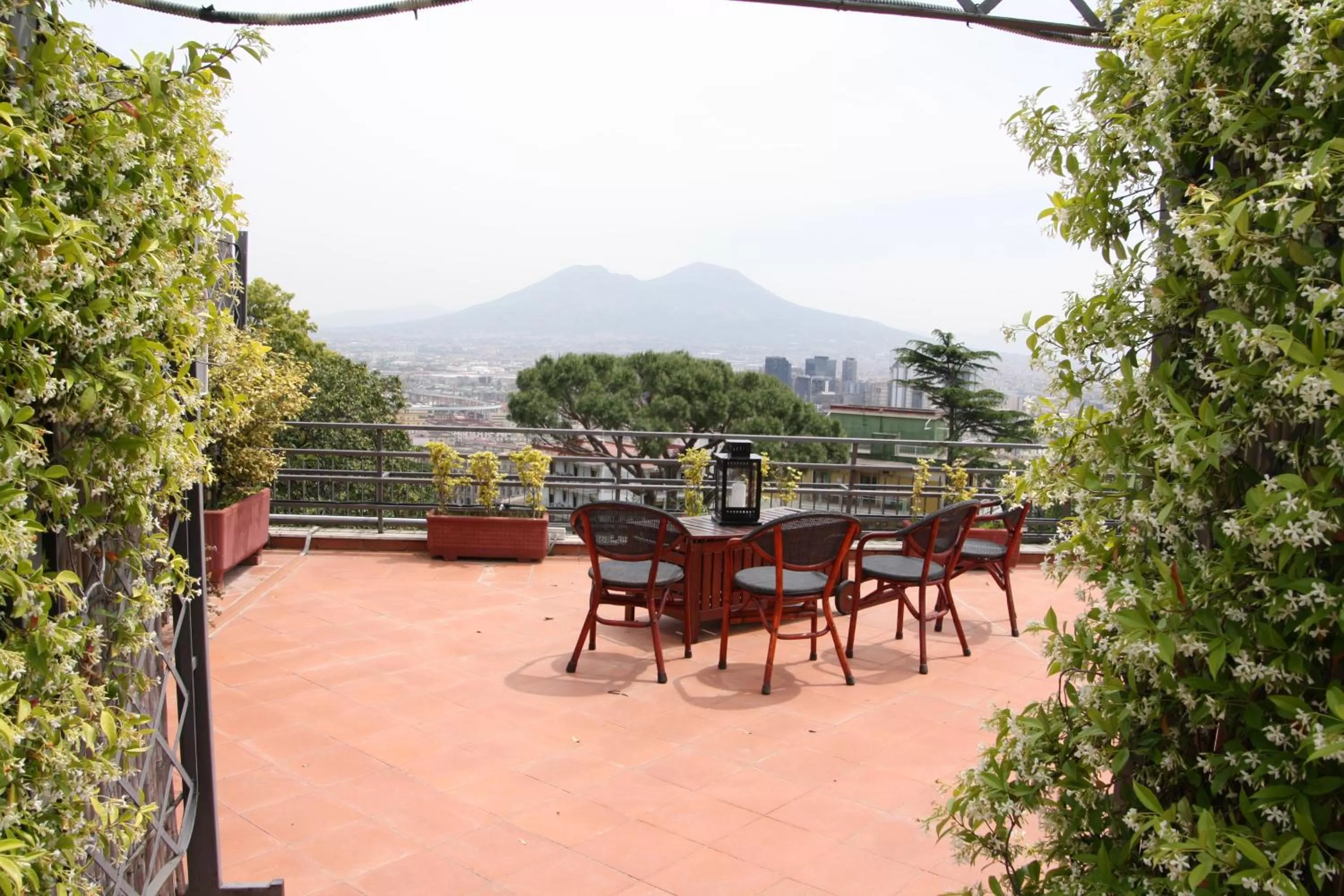 Off site in Culture Hotel Villa Capodimonte