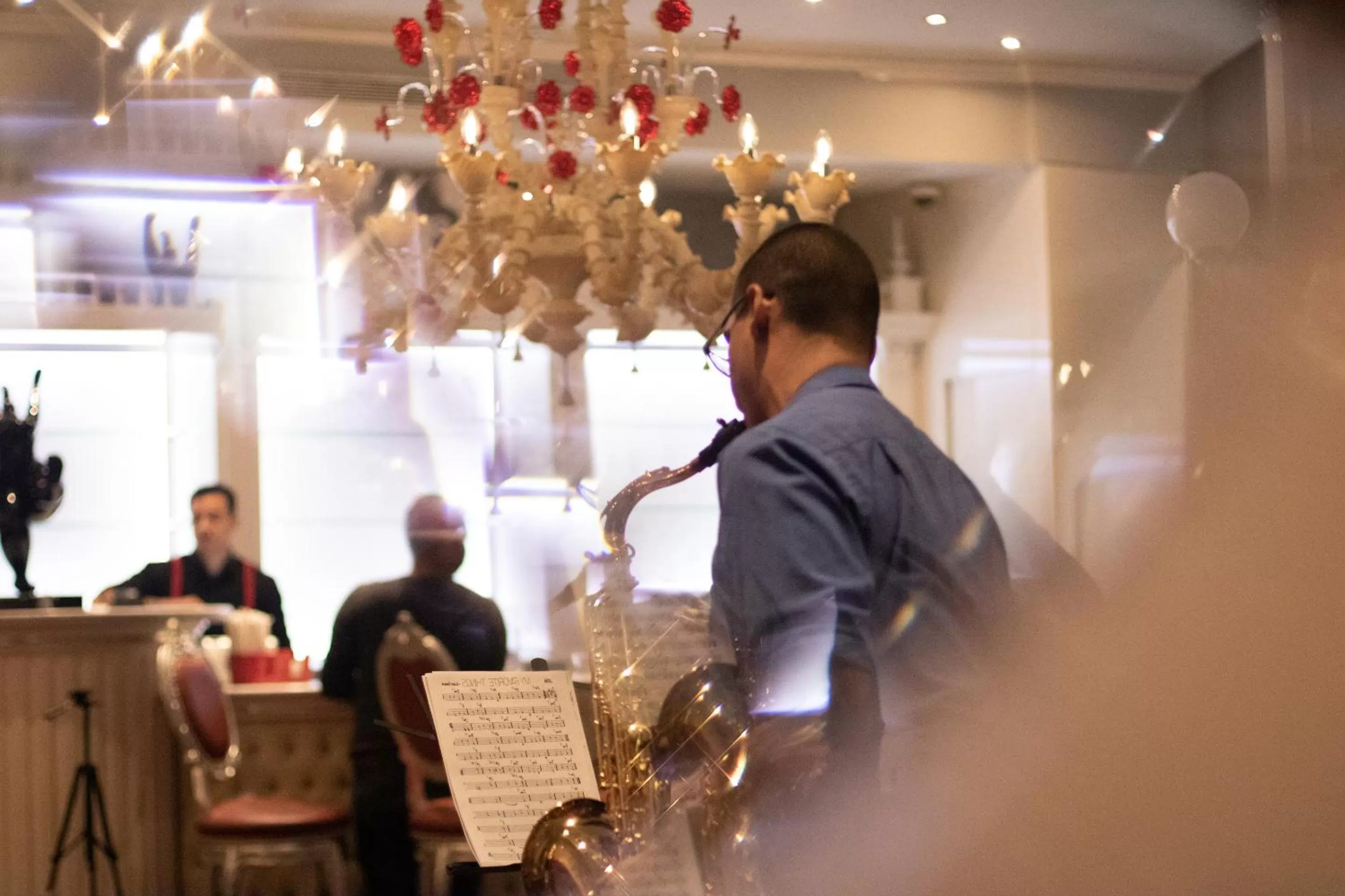 Restaurant/places to eat in Villa Palma Boutique Hotel