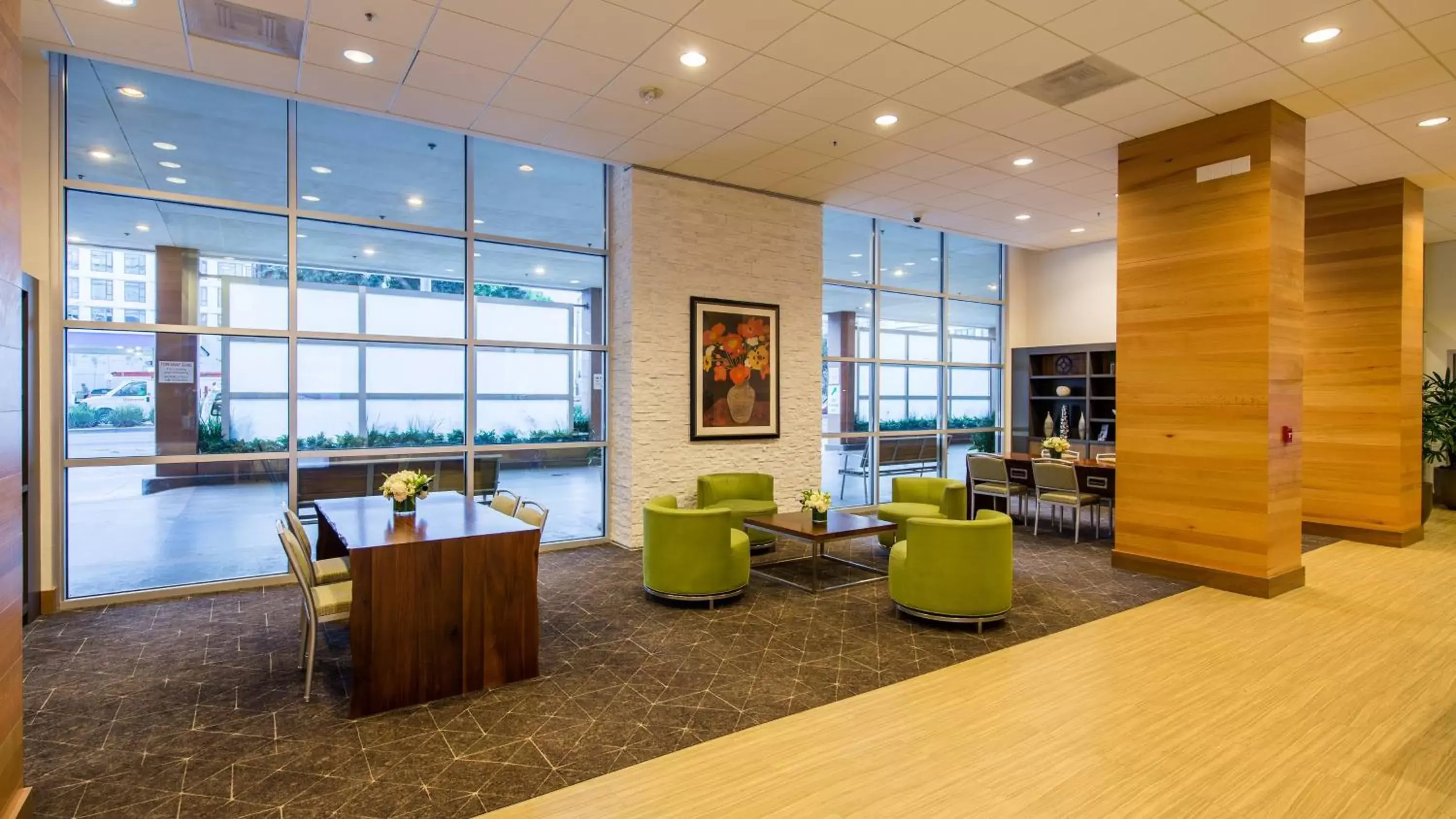 Lobby or reception, Lobby/Reception in Holiday Inn San Francisco - Golden Gateway, an IHG Hotel with no Resort Fee