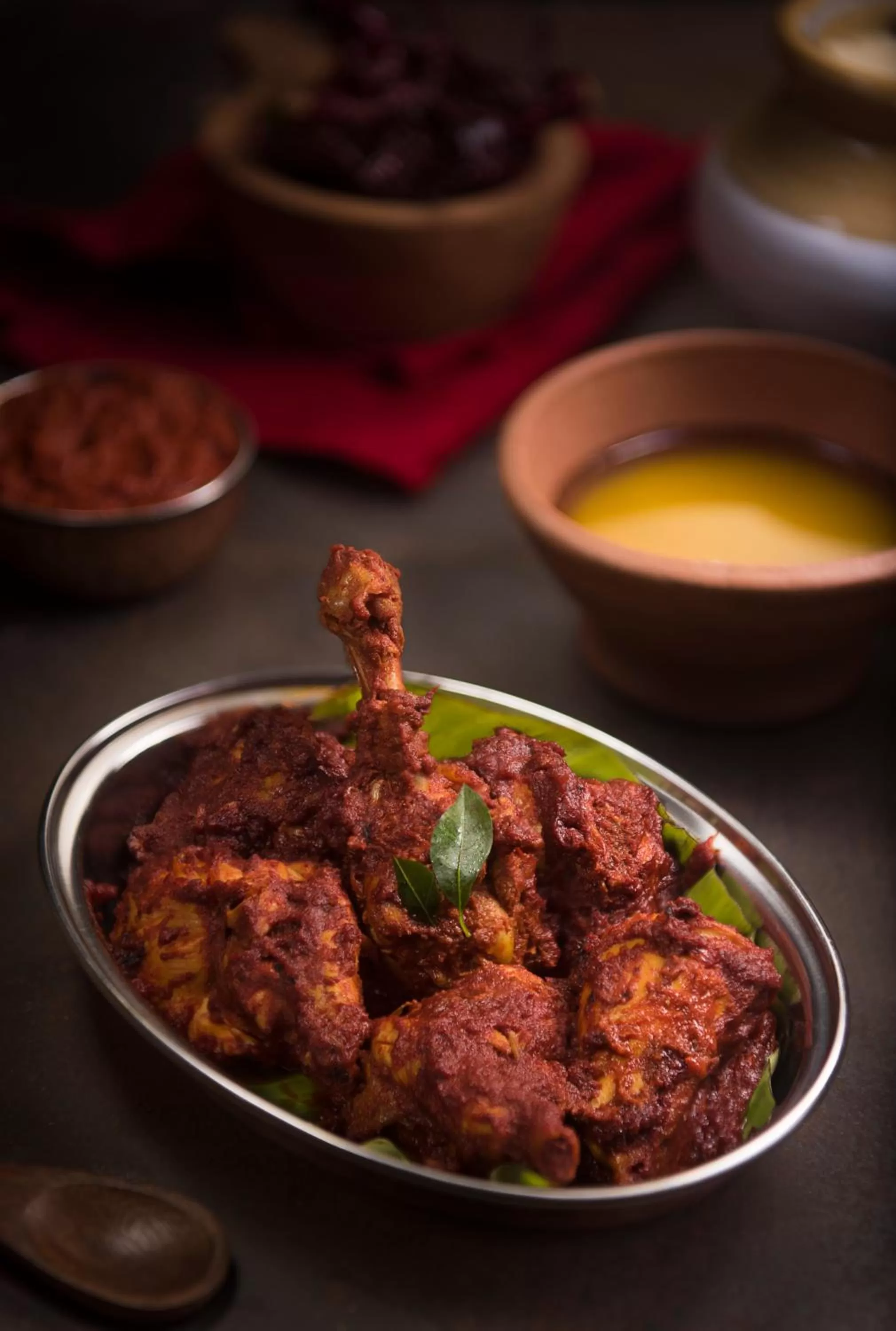 Food in White Lotus Hotel