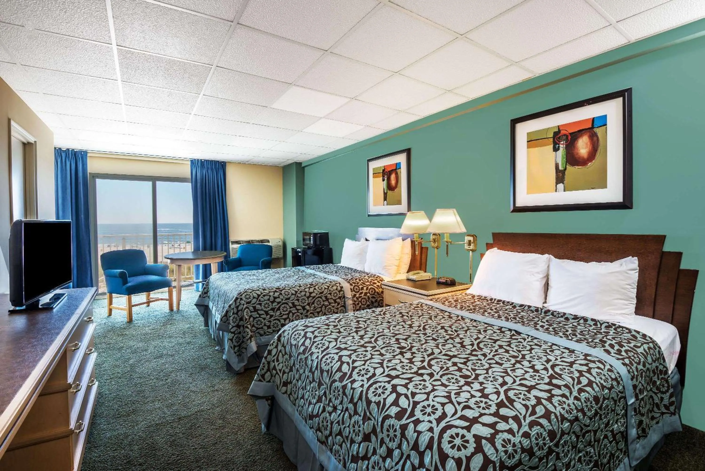 Photo of the whole room in Days Inn by Wyndham Atlantic City Oceanfront-Boardwalk