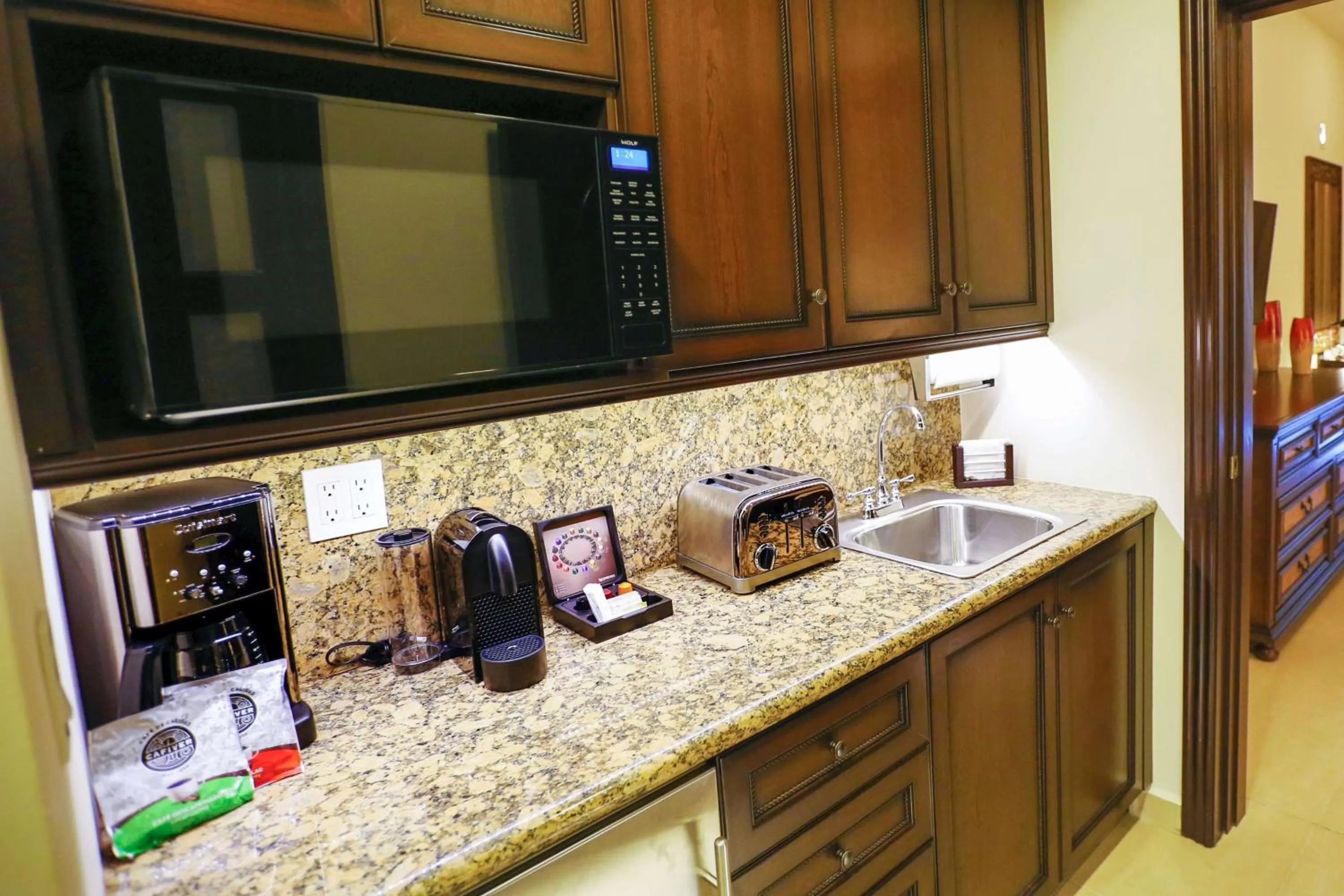 Kitchen or kitchenette in Grand Residences Riviera Cancun, All Inclusive