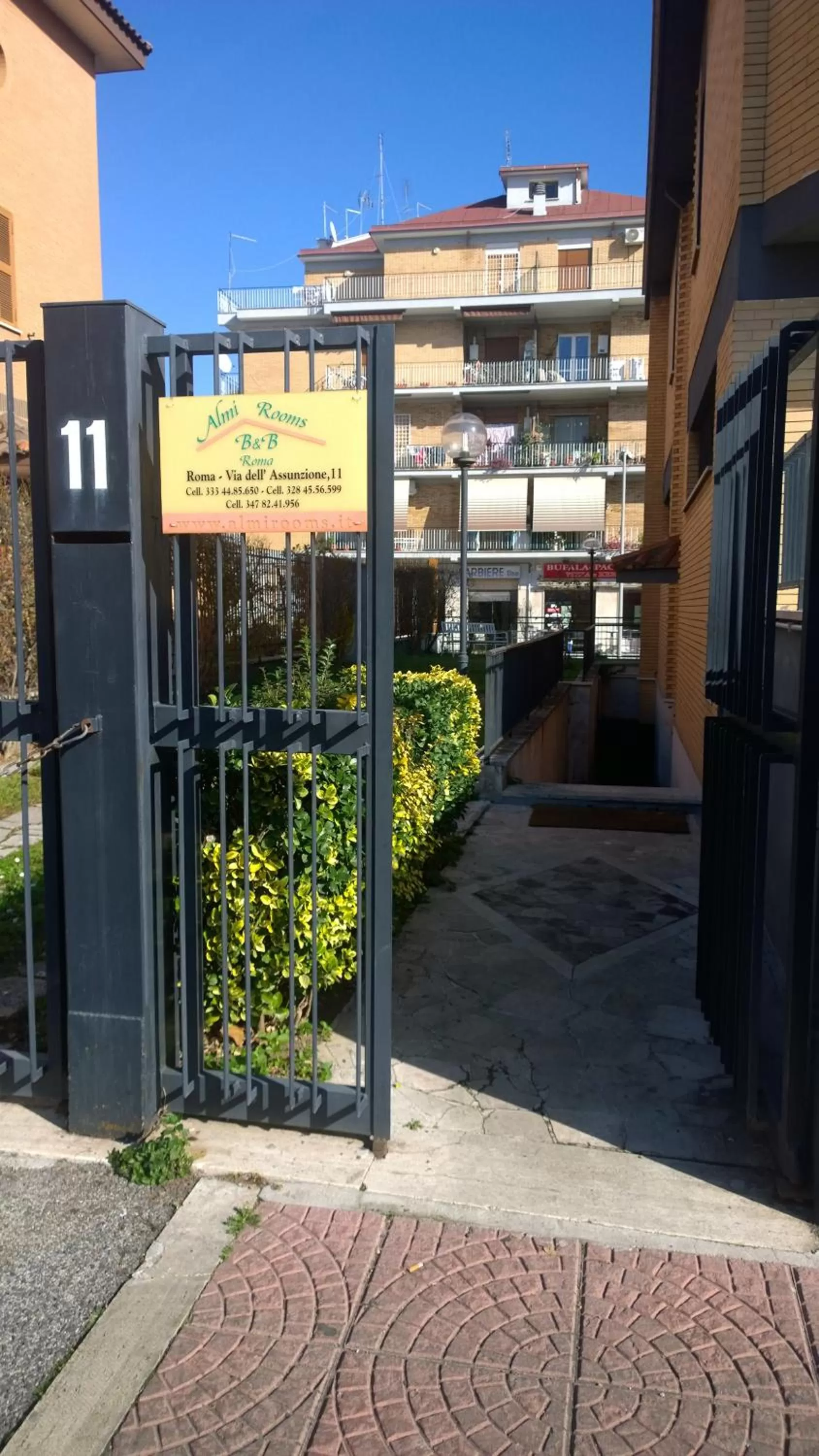 Property Building in Almi Rooms