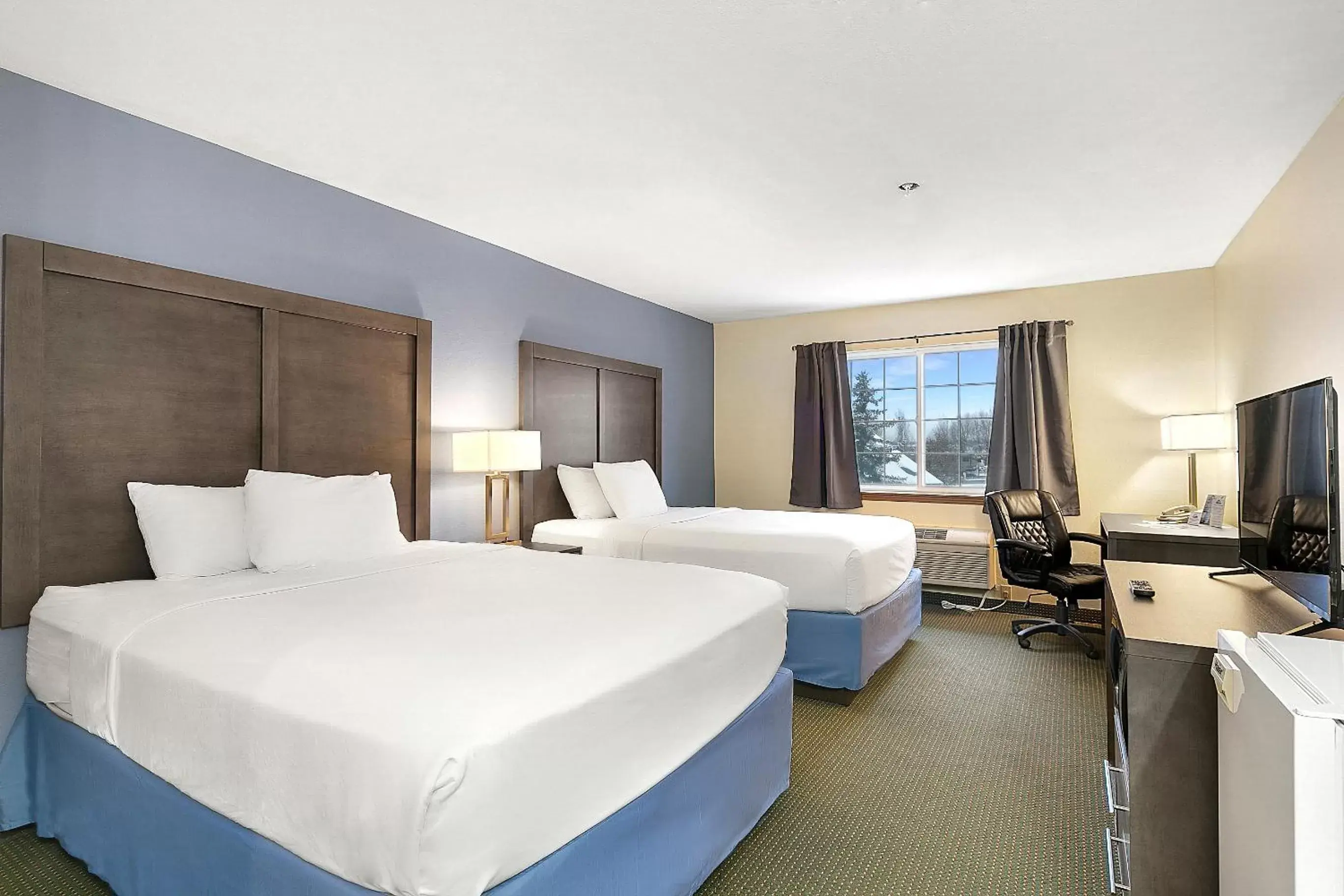 Bed in Days Inn by Wyndham Ellensburg