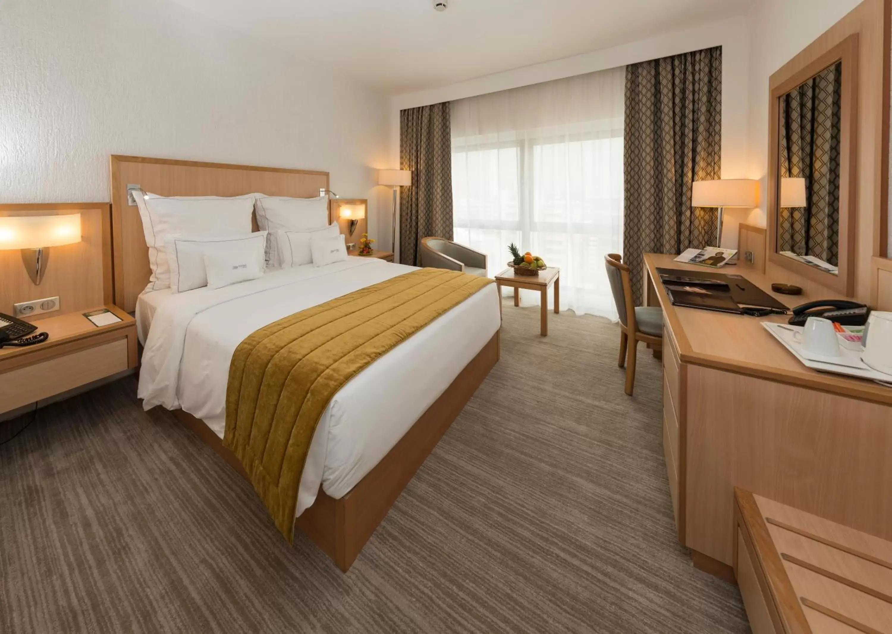 Photo of the whole room, Bed in Hotel Tiama Abidjan Photo of the whole room, Bed in Hotel Tiama Abidjan