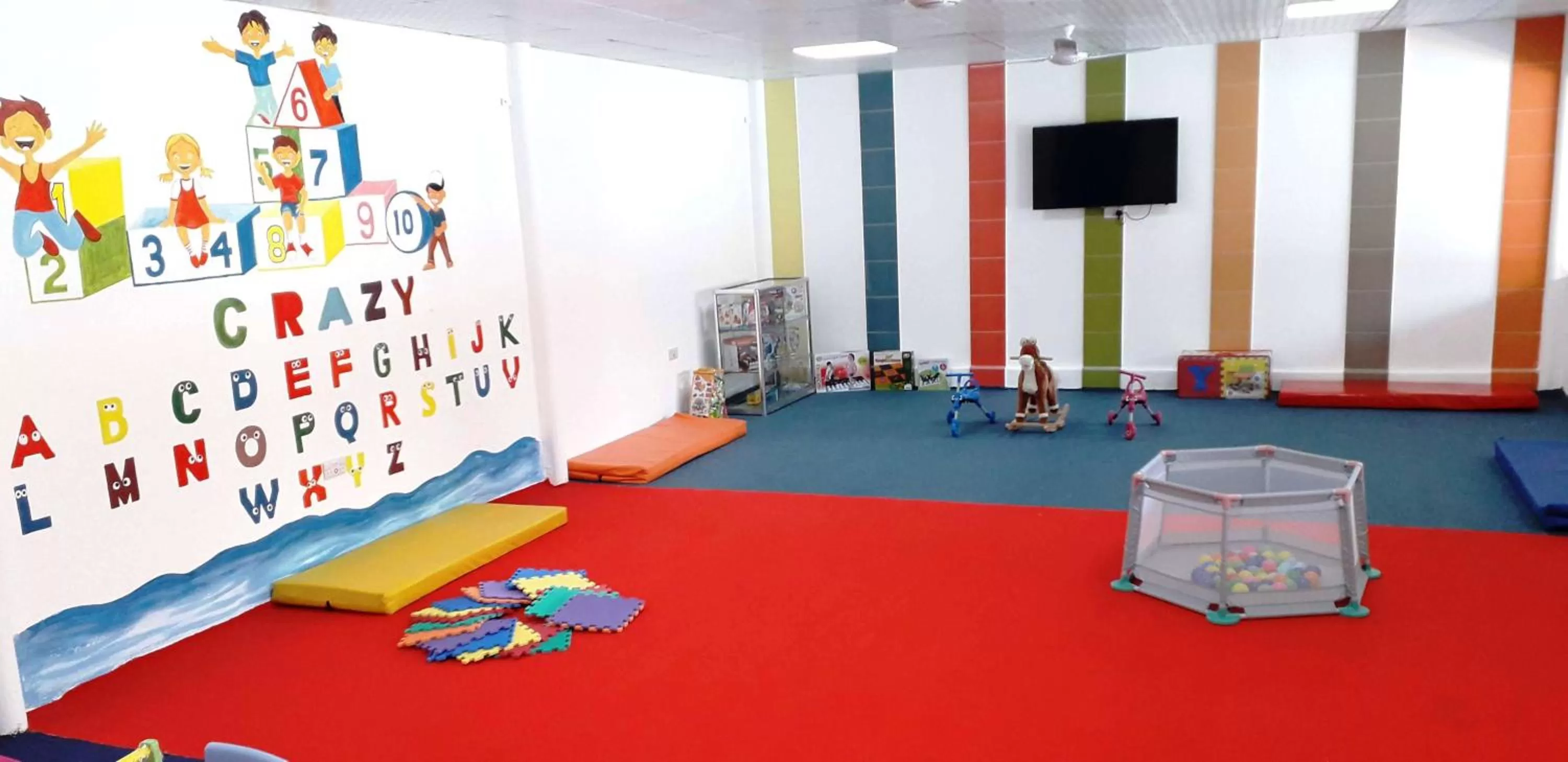 Kids's club in Best Western Jangwani Sea Breeze Resort