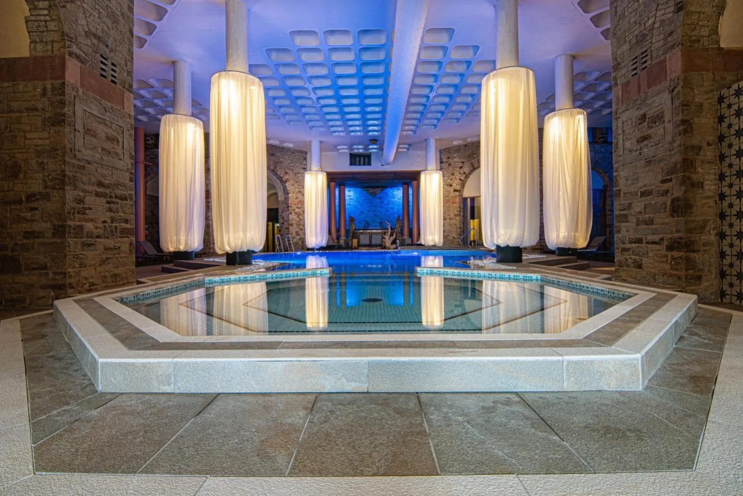 Spa and wellness centre/facilities in Shrigley Hall Hotel