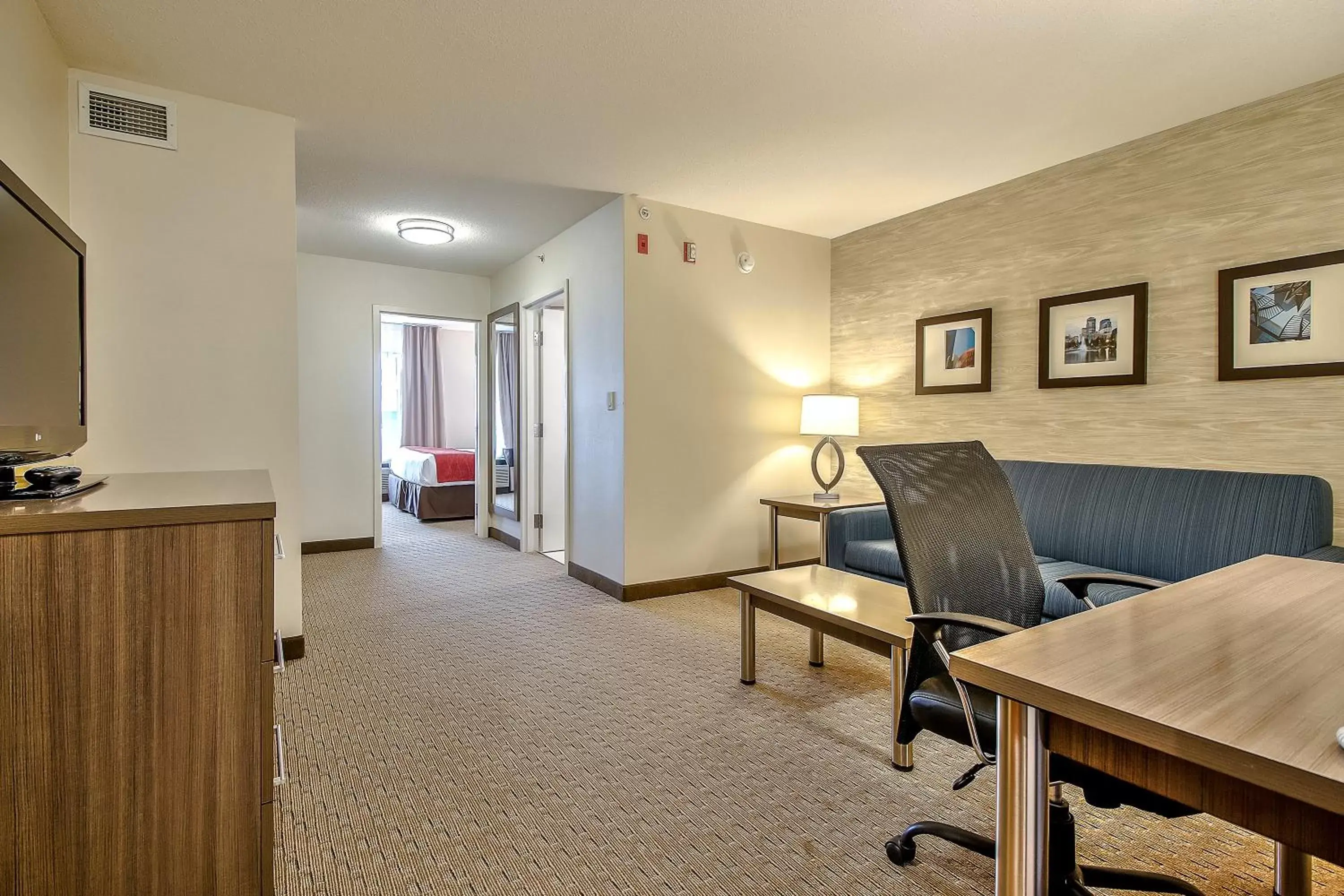 Seating Area in Comfort Inn & Suites South