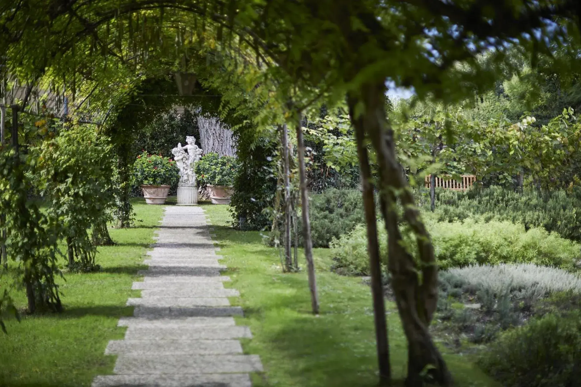 Garden in Hotel Cipriani, A Belmond Hotel, Venice