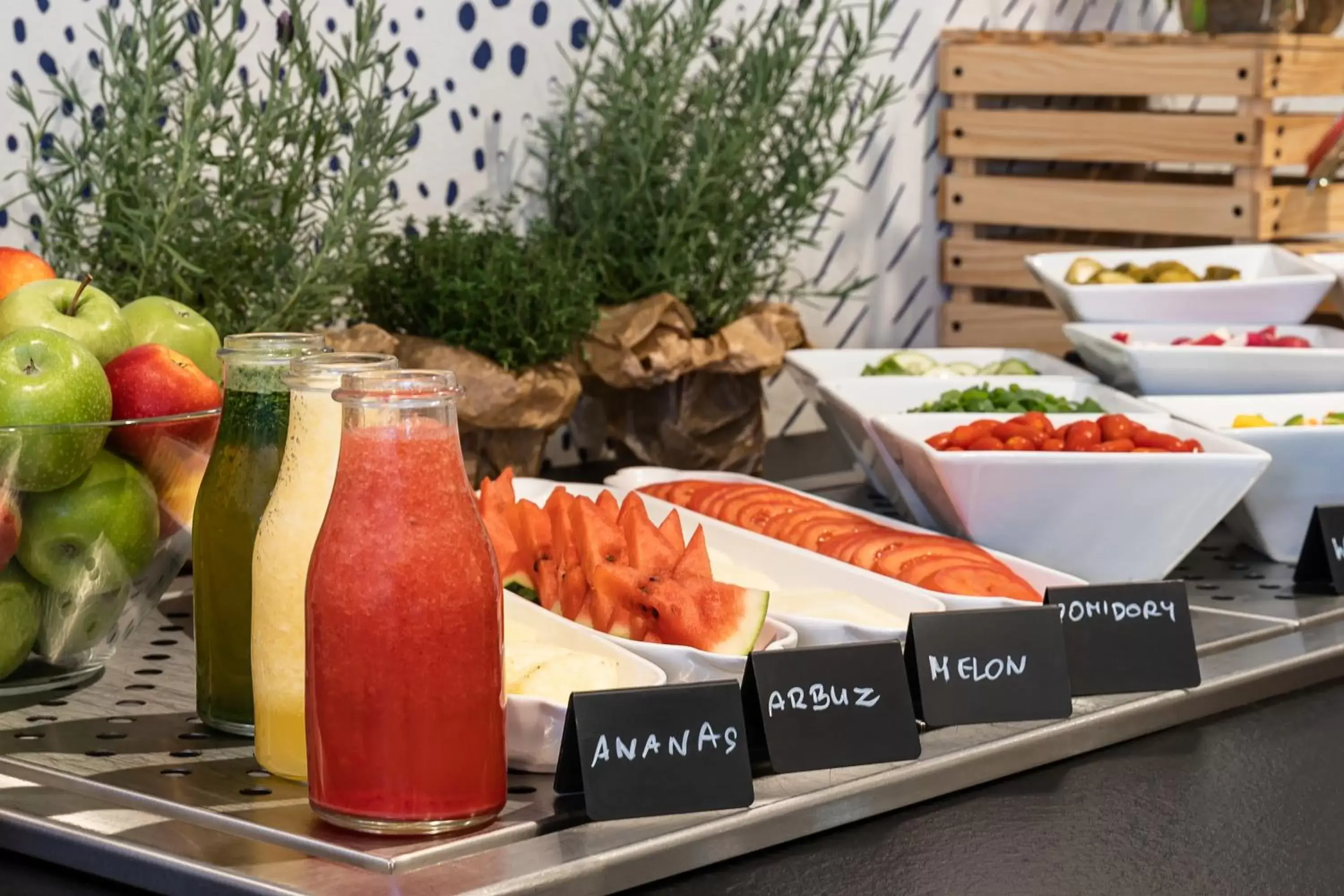 Food close-up in Novotel Gdańsk Marina