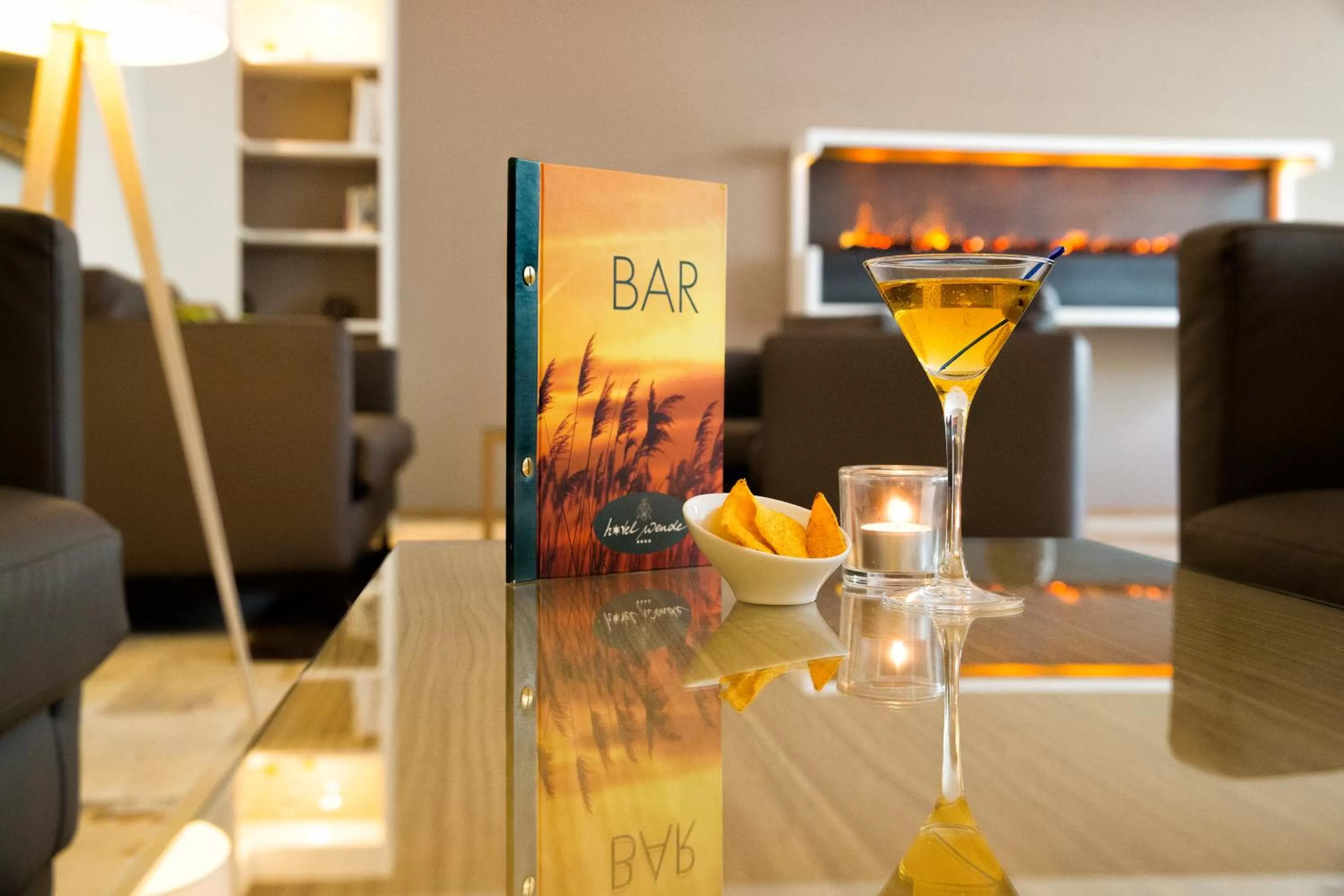 Lounge or bar in Hotel Wende