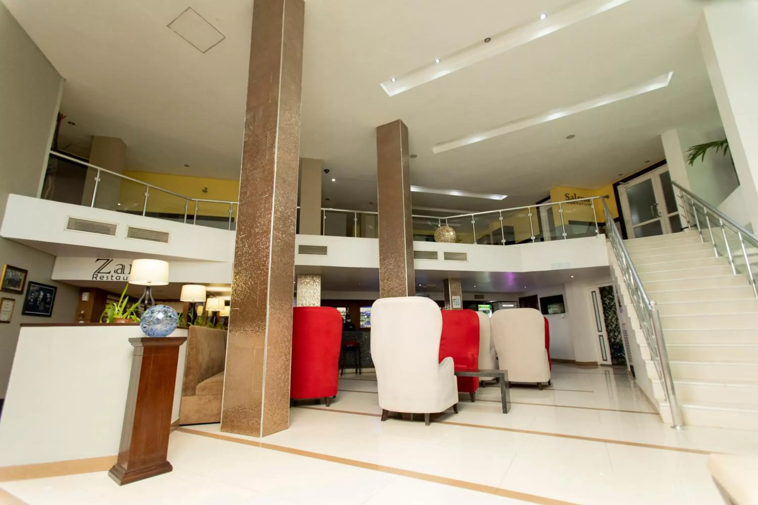 Lobby or reception in Best Western Premier Accra Airport Hotel