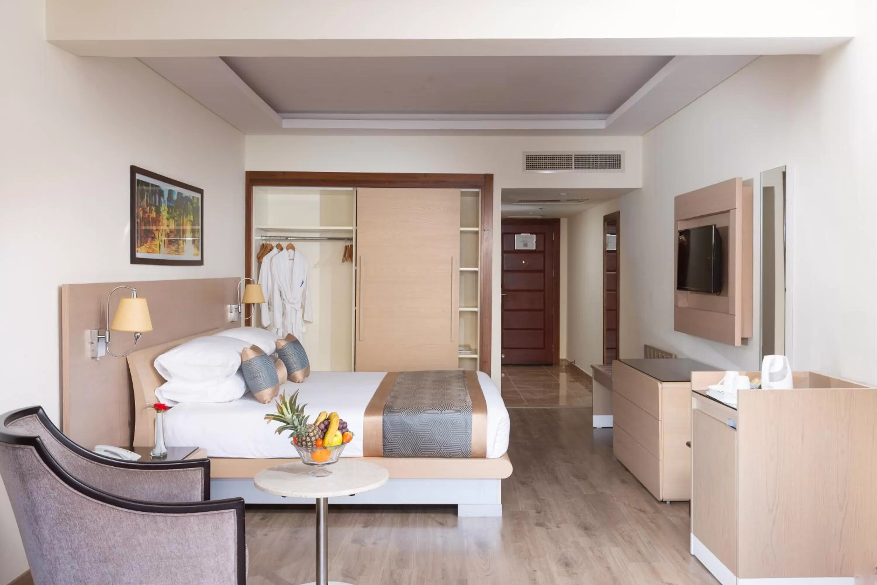 Bedroom in Pickalbatros Alf Leila Wa Leila Resort - Neverland Hurghada