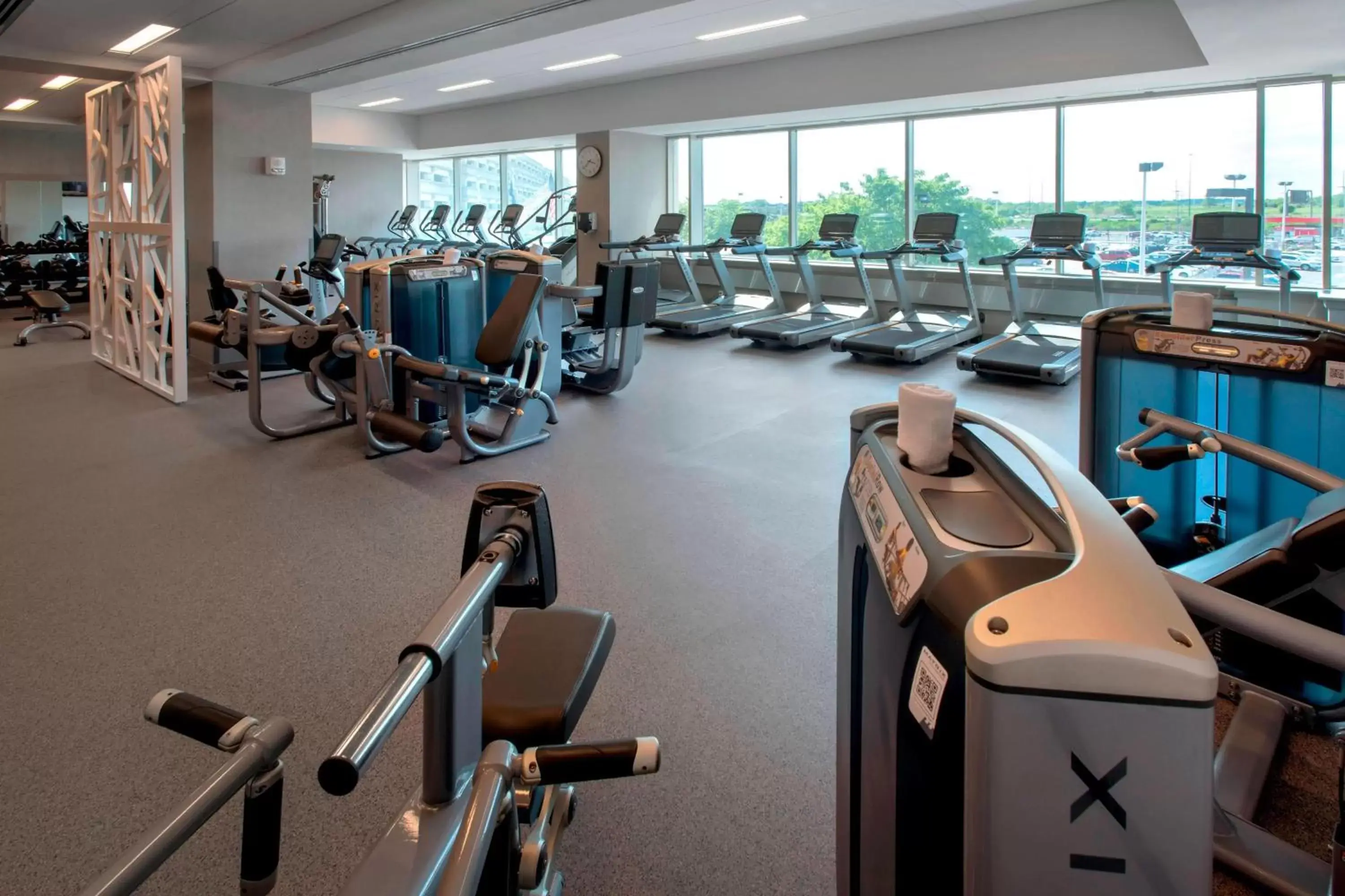 Fitness centre/facilities, Fitness Center/Facilities in Philadelphia Airport Marriott