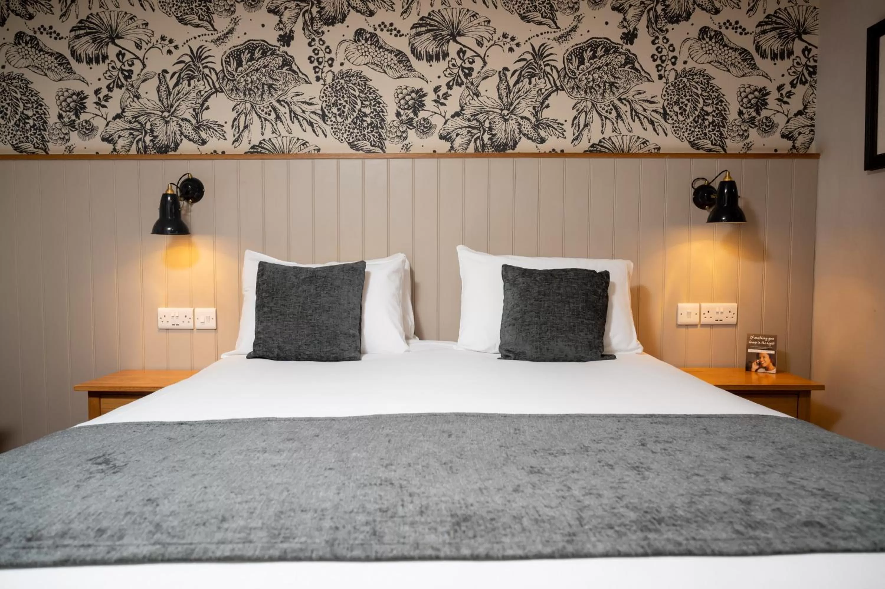 Bed in Cedars Inn by Greene King Inns