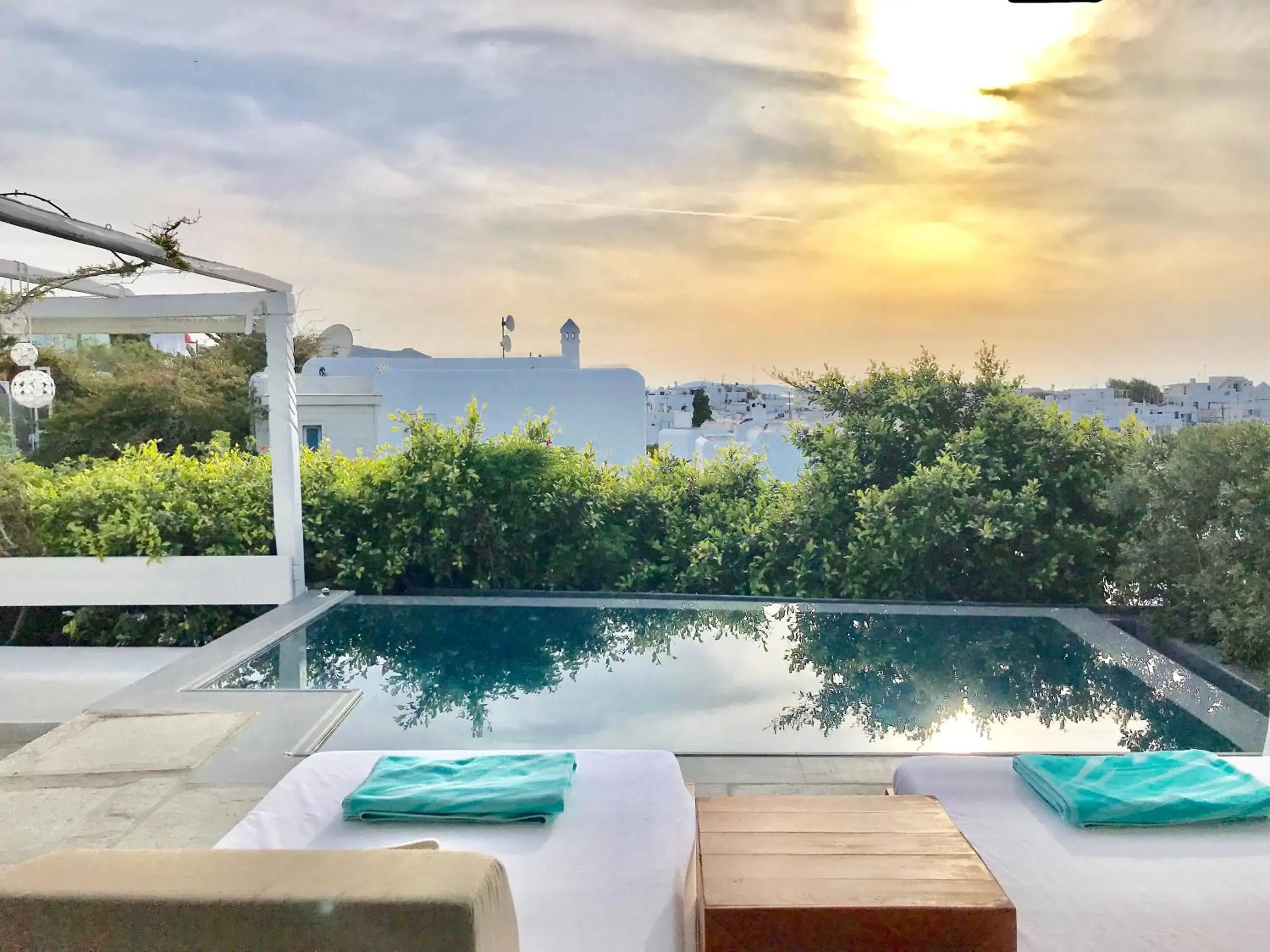Pool view, Swimming Pool in Belvedere Mykonos - Main Hotel