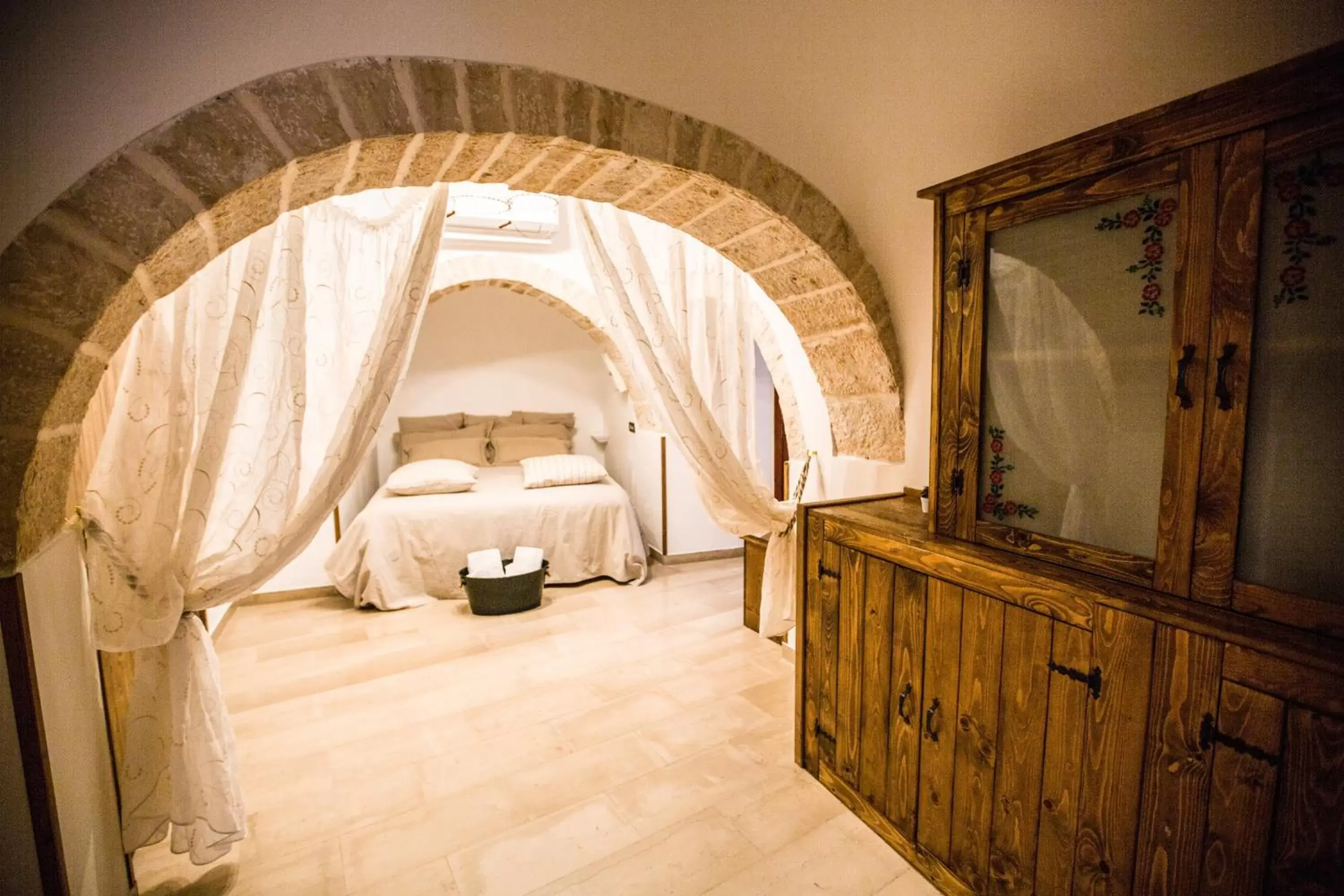 Bed in Trulli Antichi Mestieri - Widespread Trulli in the historic center